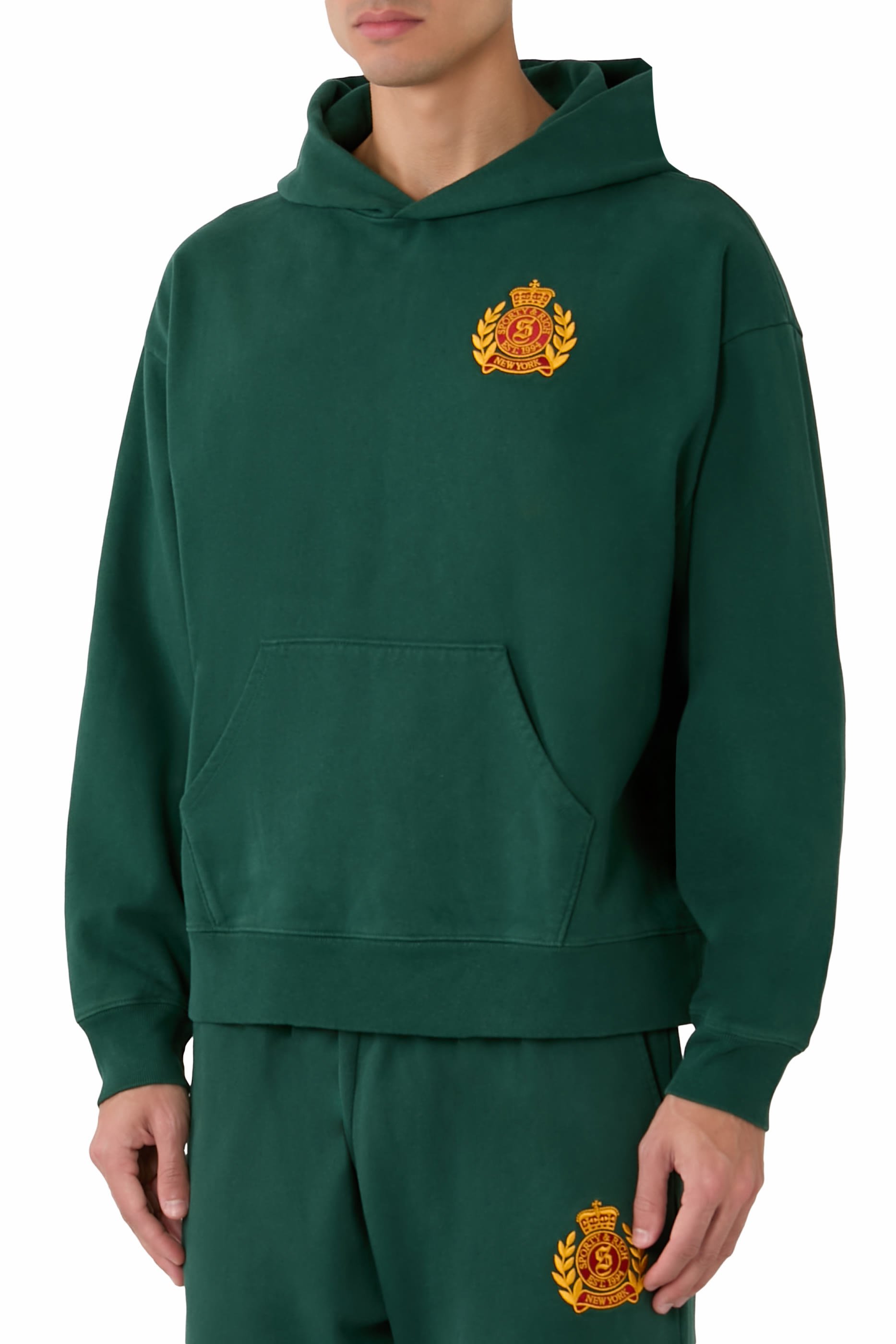 سترة بشعار الماركة كشمير