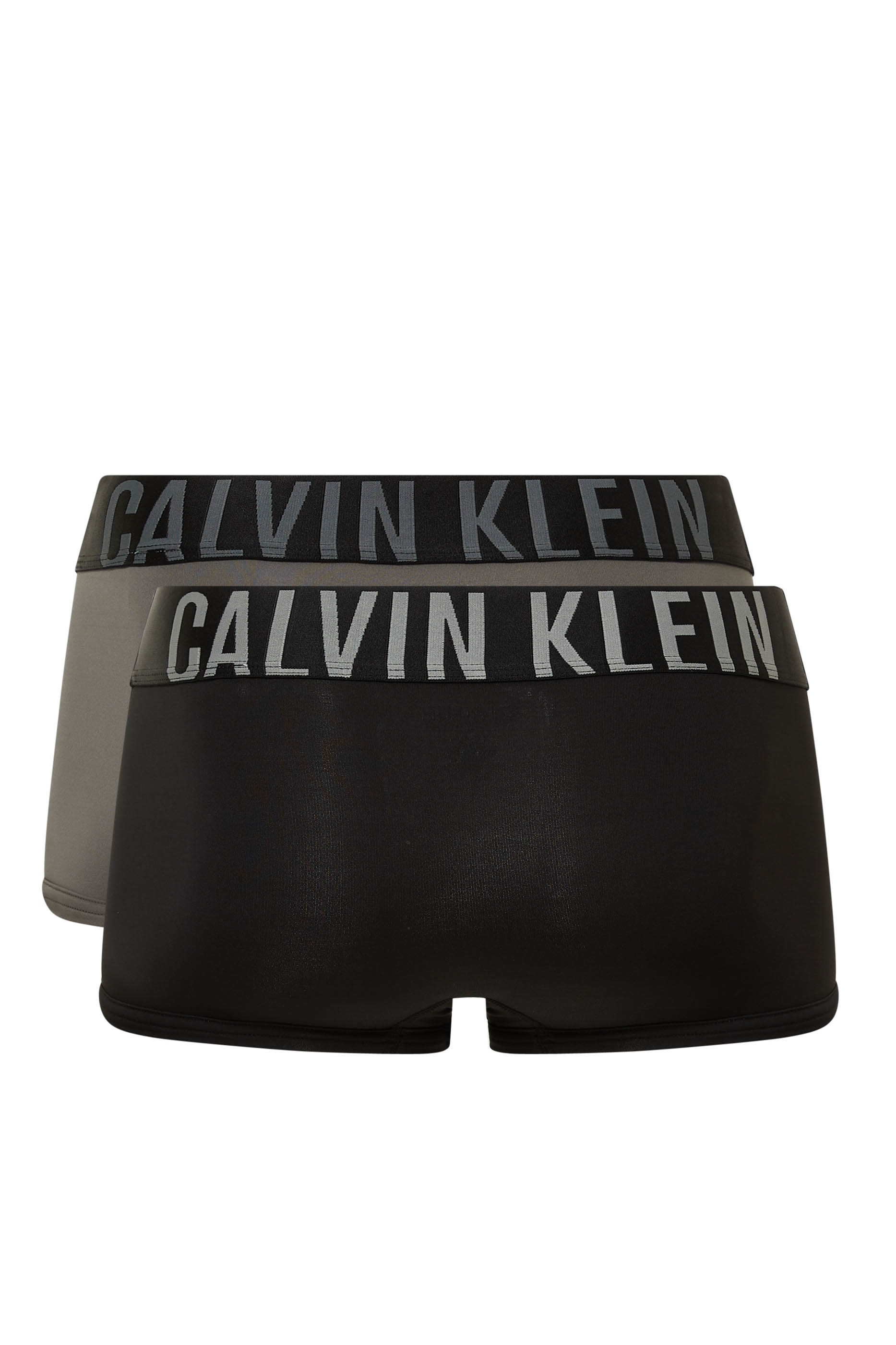 بوكسر بقصة أسفل الخصر بشعار الماركة