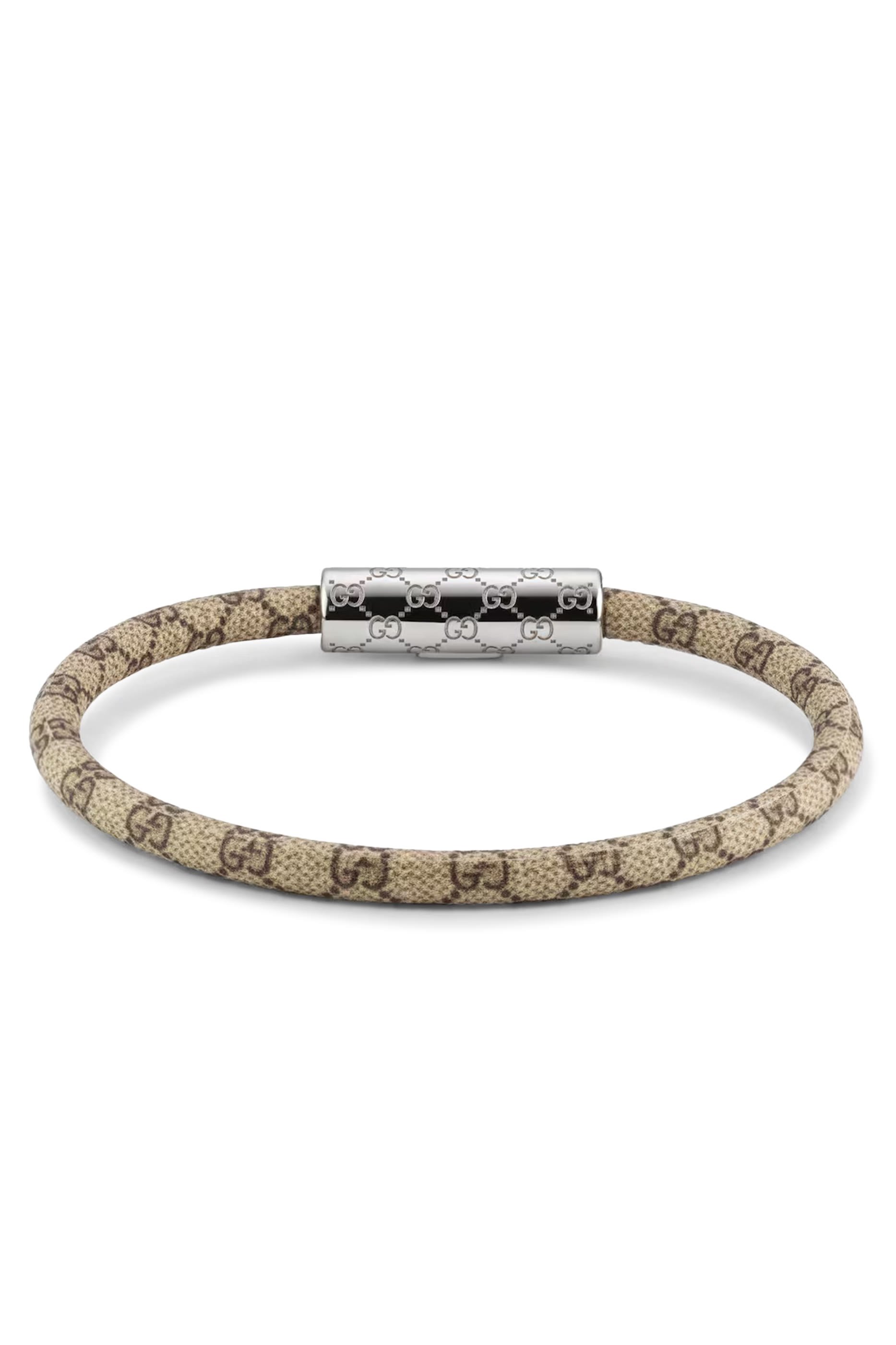 سوار بنقشة حرفي شعار الماركة