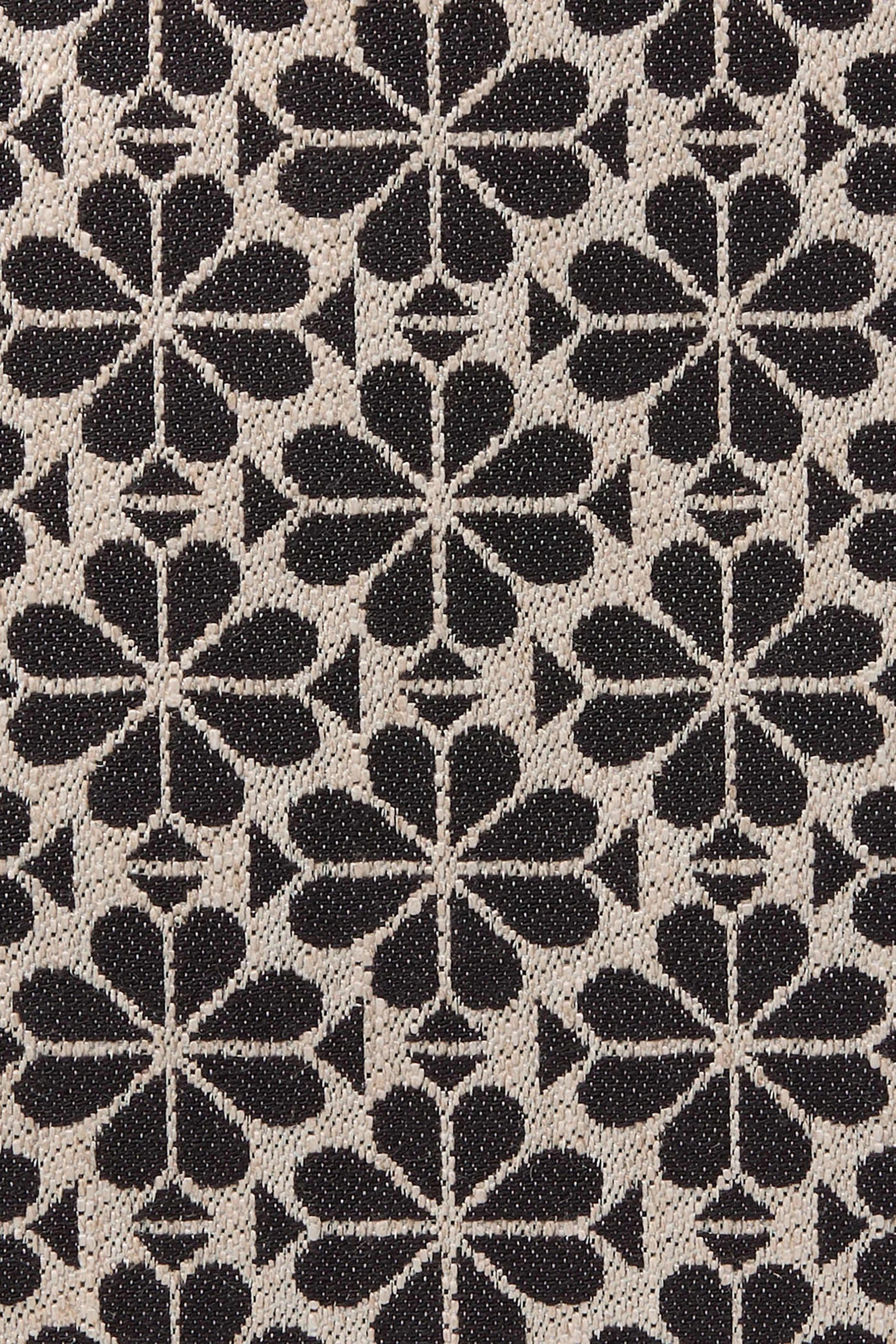 حقيبة يد كبيرة ايفريثينج بنقشة زهور بالشكل البستوني جاكار