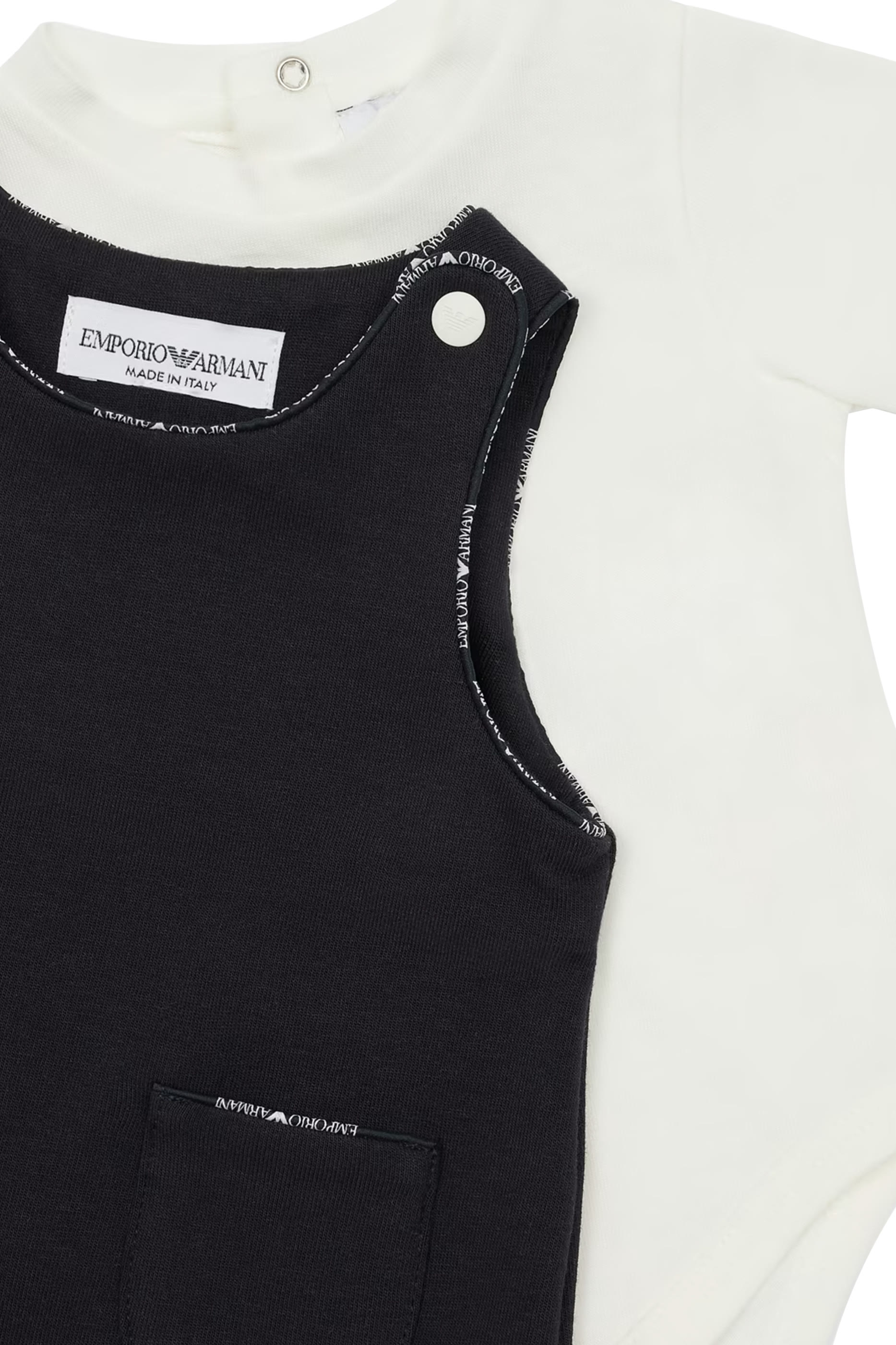 طقم دنغري ورومبر للأطفال