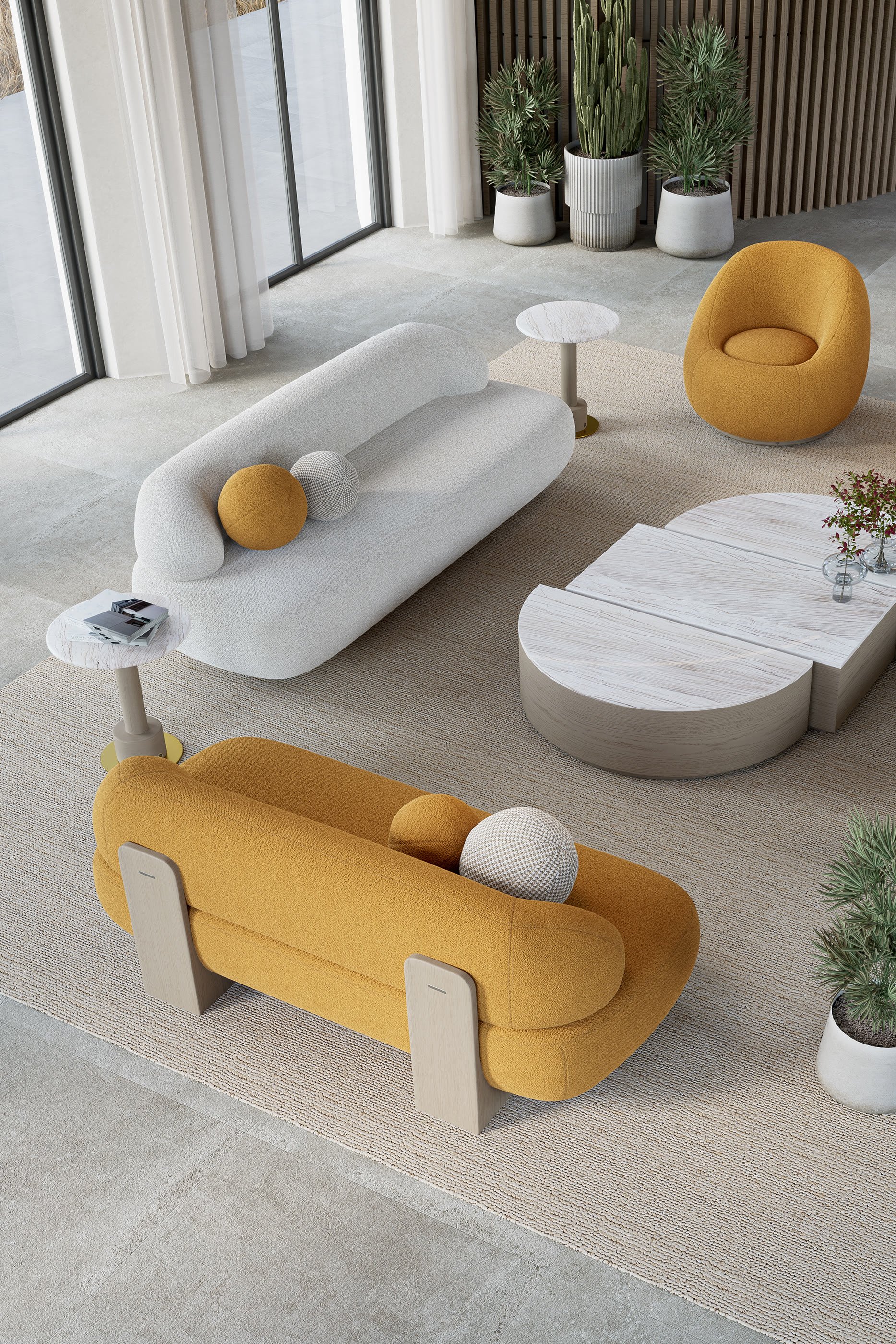 طاولة جانبية لوا 101