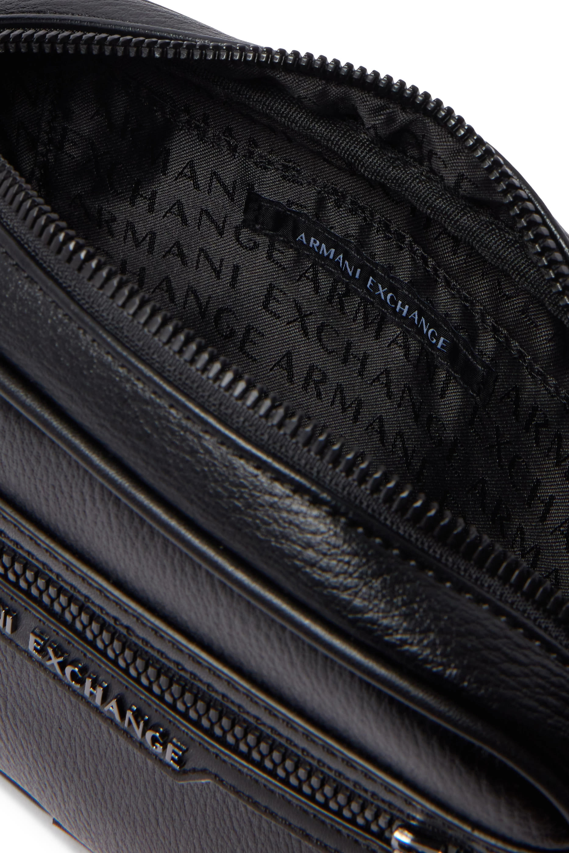 حقيبة كتف خامة لامعة