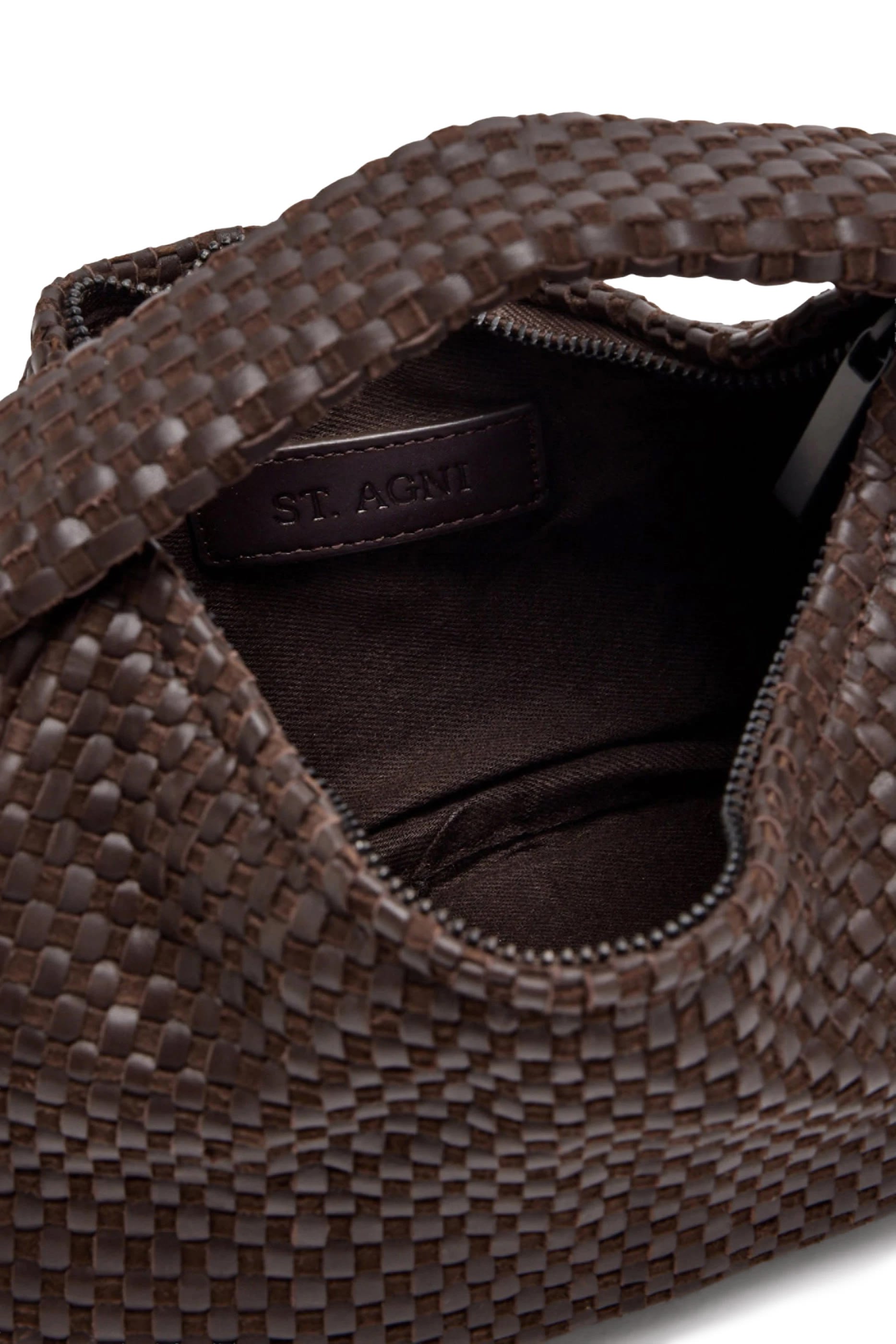 حقيبة بون بون ليتس صغيرة بنمط متموج