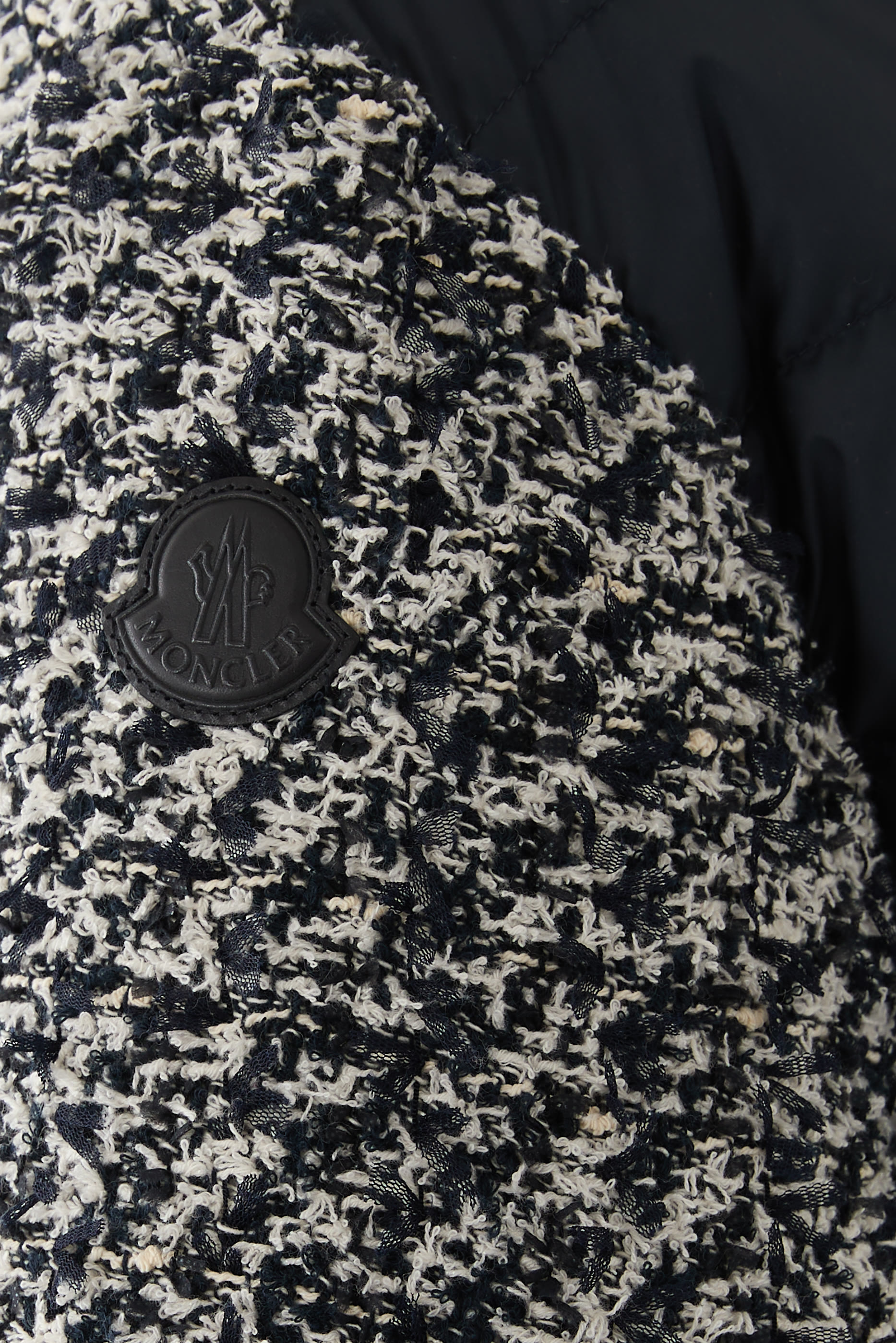 جاكيت مبطن بتصميم قميص تويد