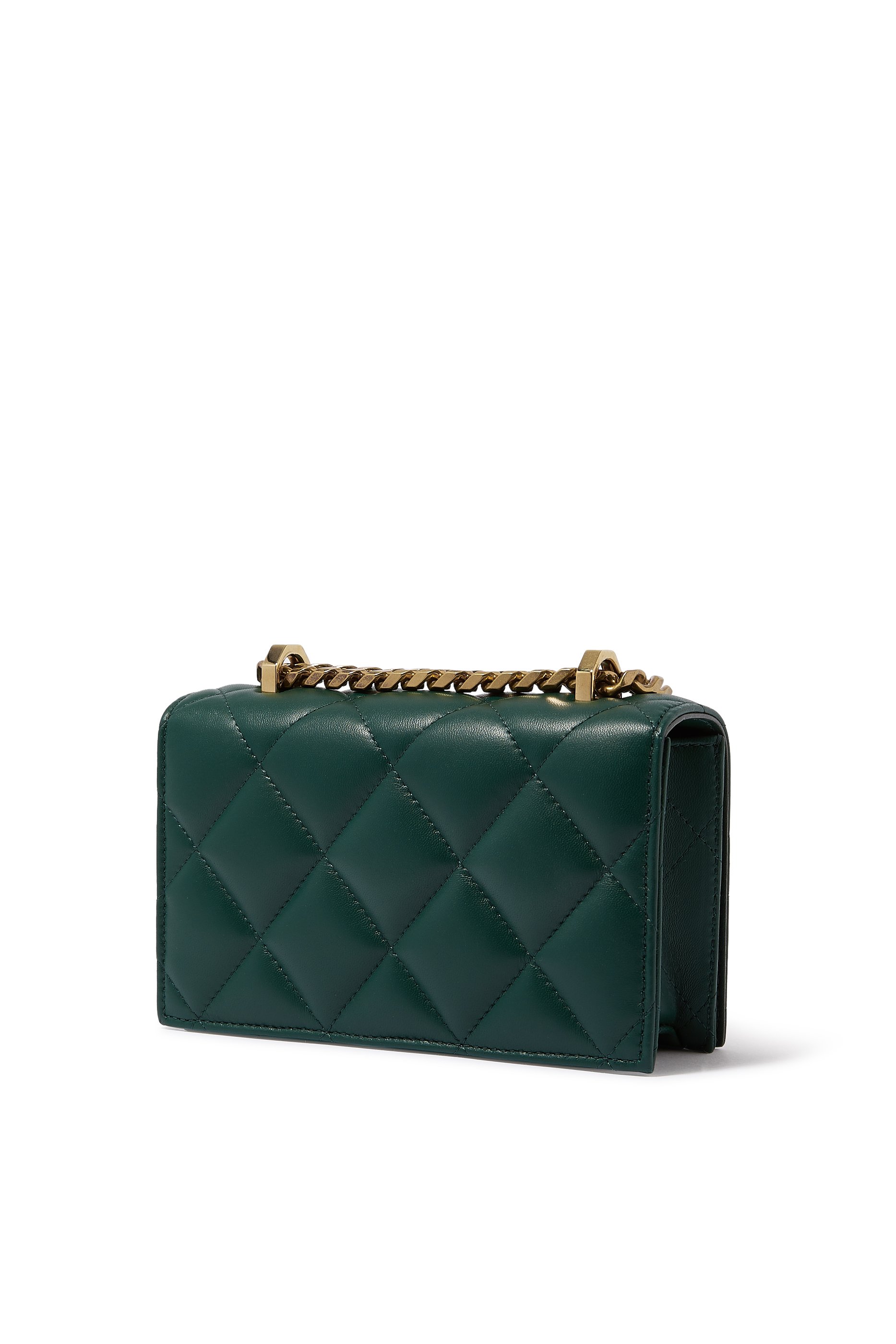 حقيبة ساتشل ميني مرصعة بالأحجار