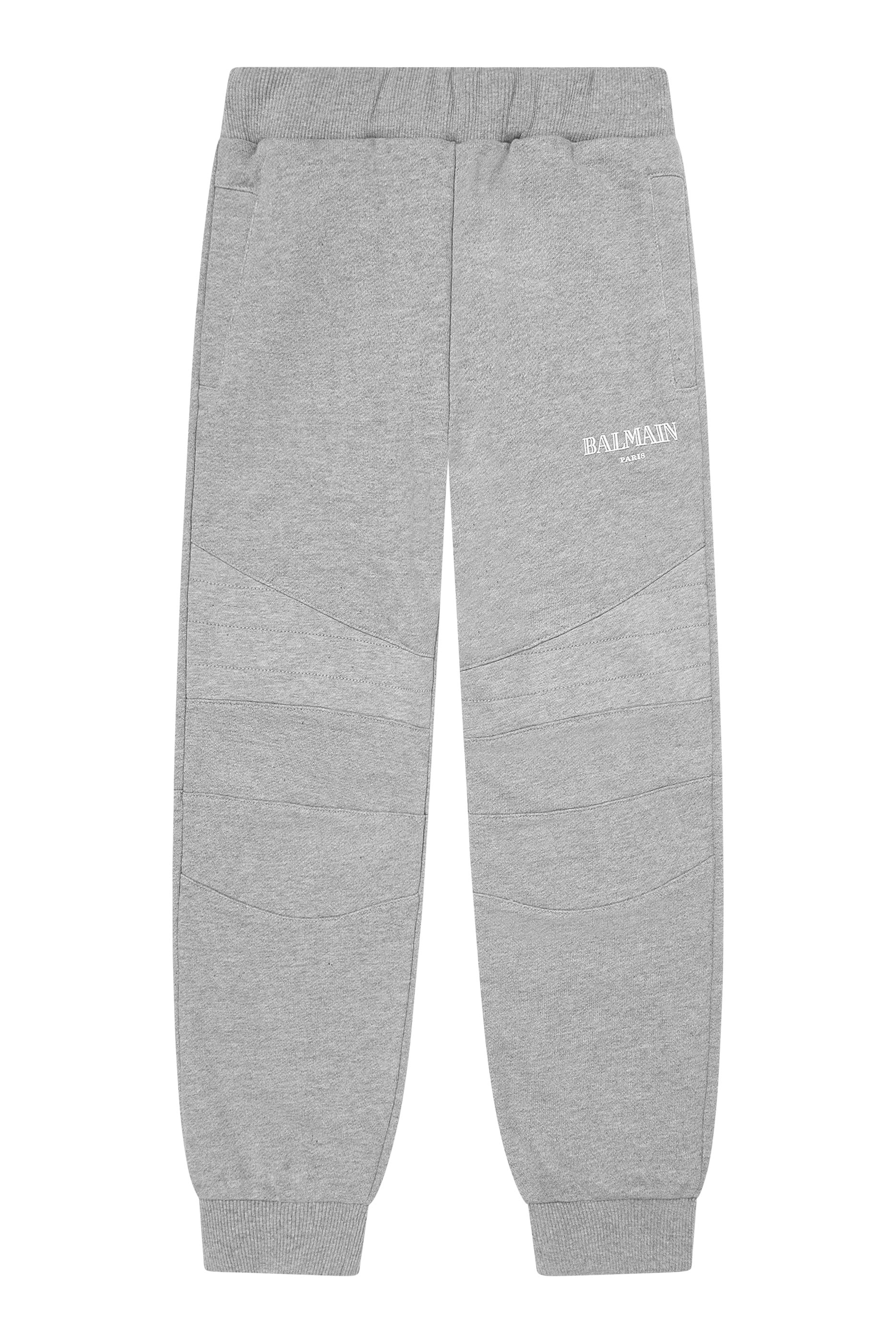 بنطال رياضي بشعار الماركة للأطفال