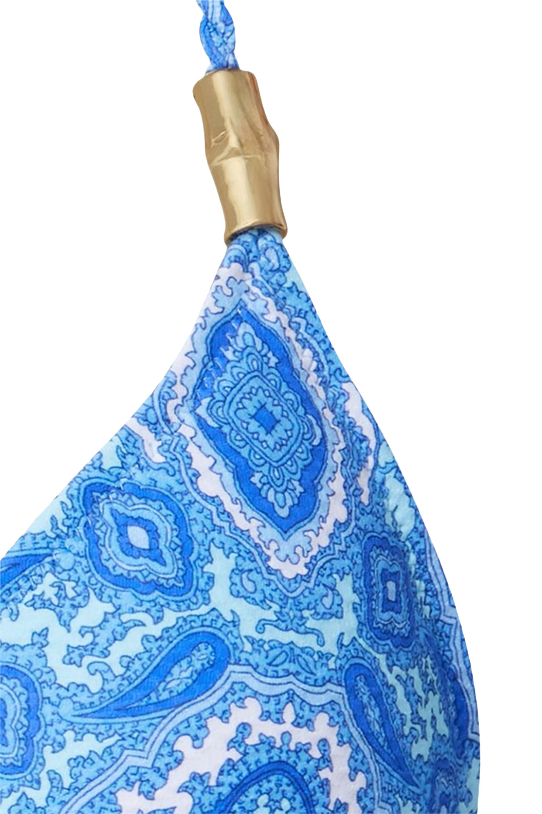 قطعة بيكيني علوية ميكونوس بقوالب مثلثة