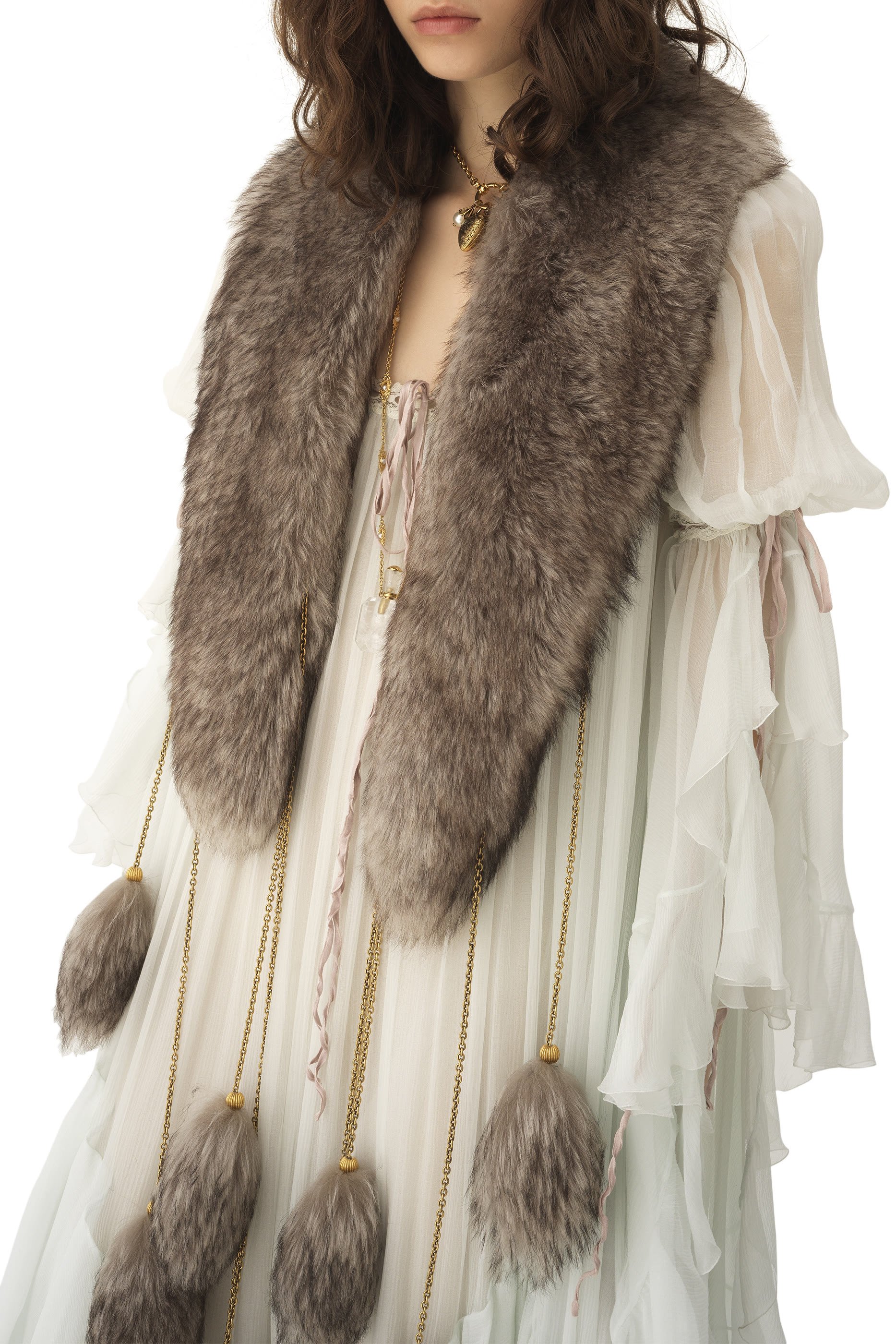 وشاح ذا تريجر تيلز صوف خروف