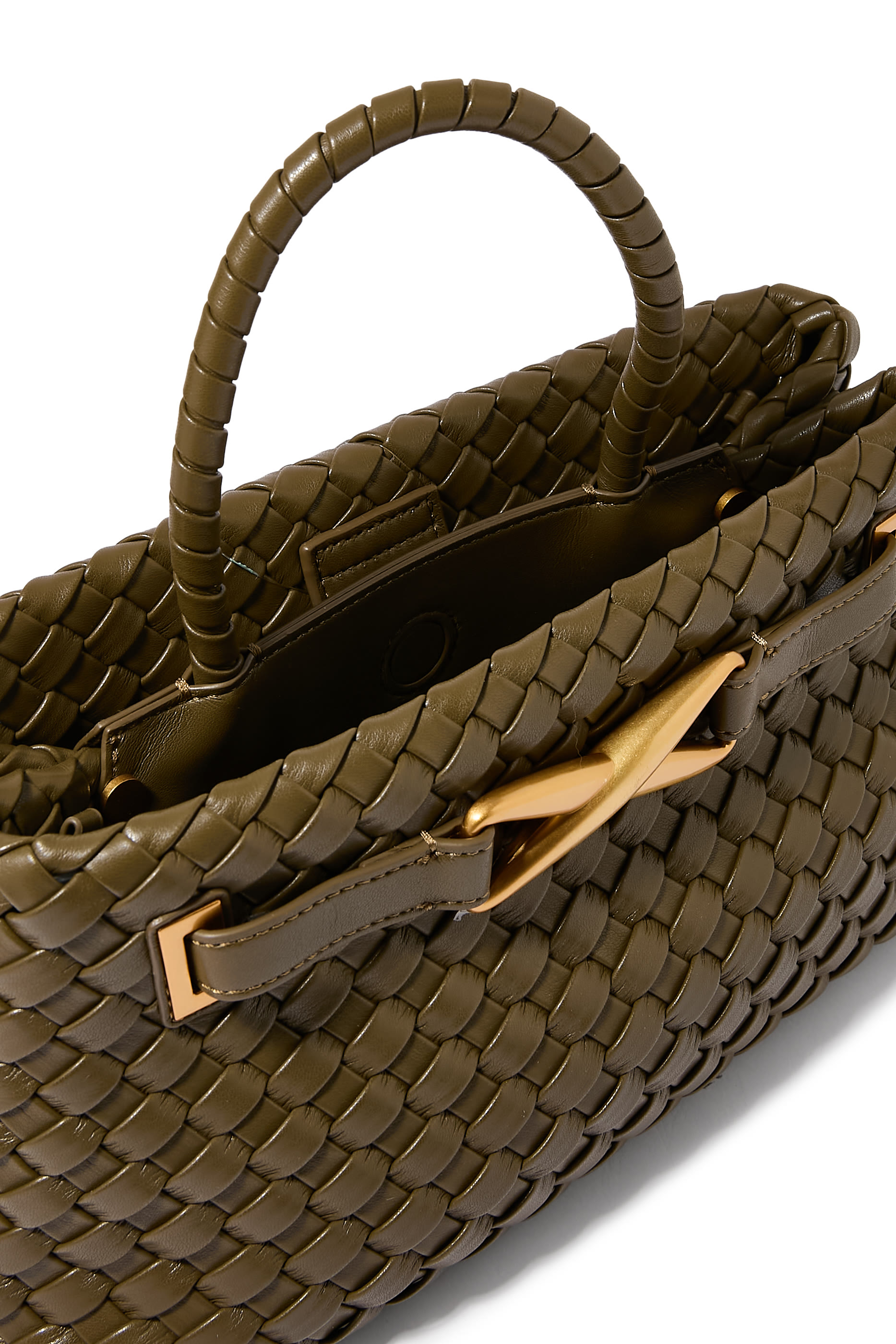 حقيبة يد إيلورا بتصميم مجدول