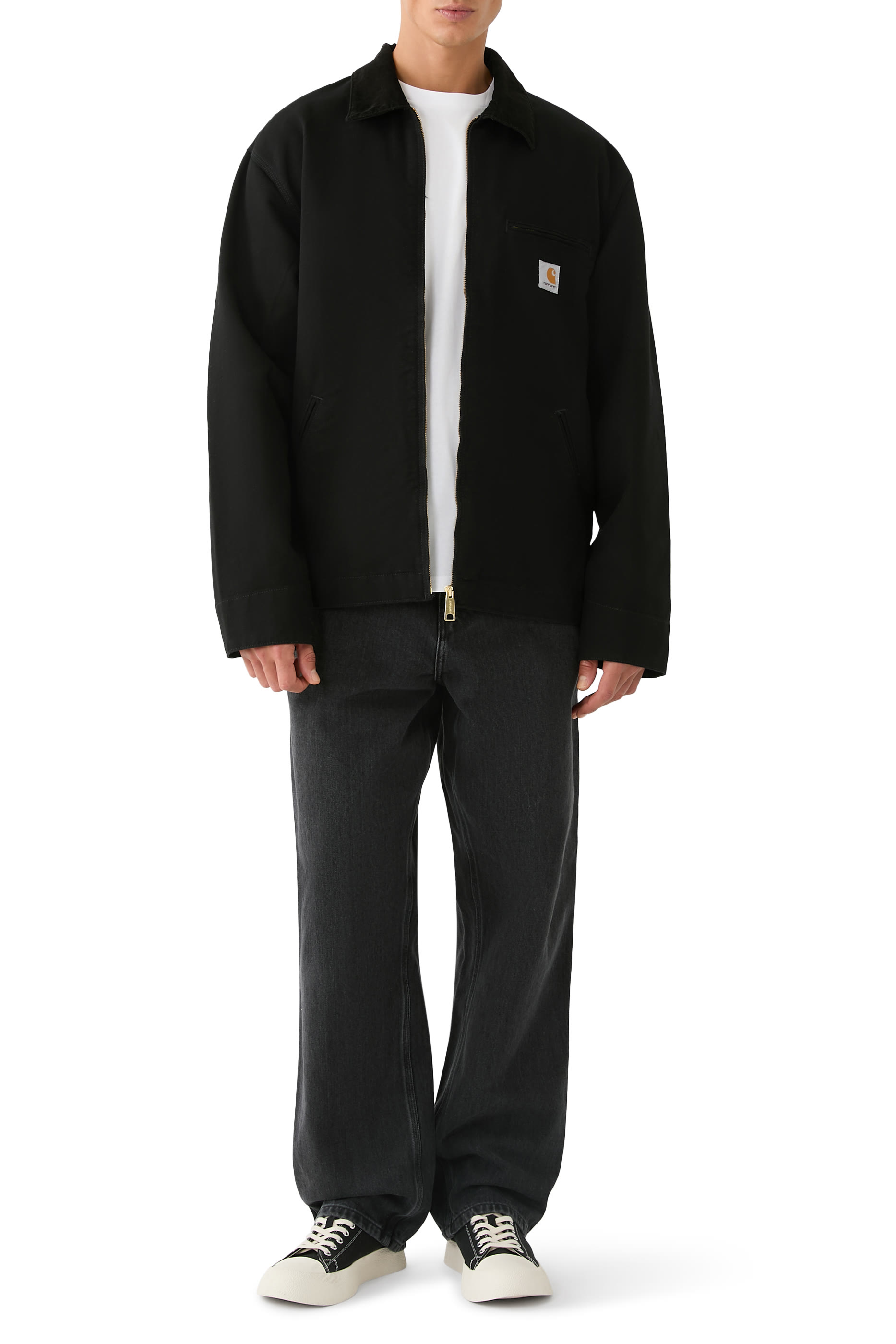 بنطال جينز سنجل ني دينم