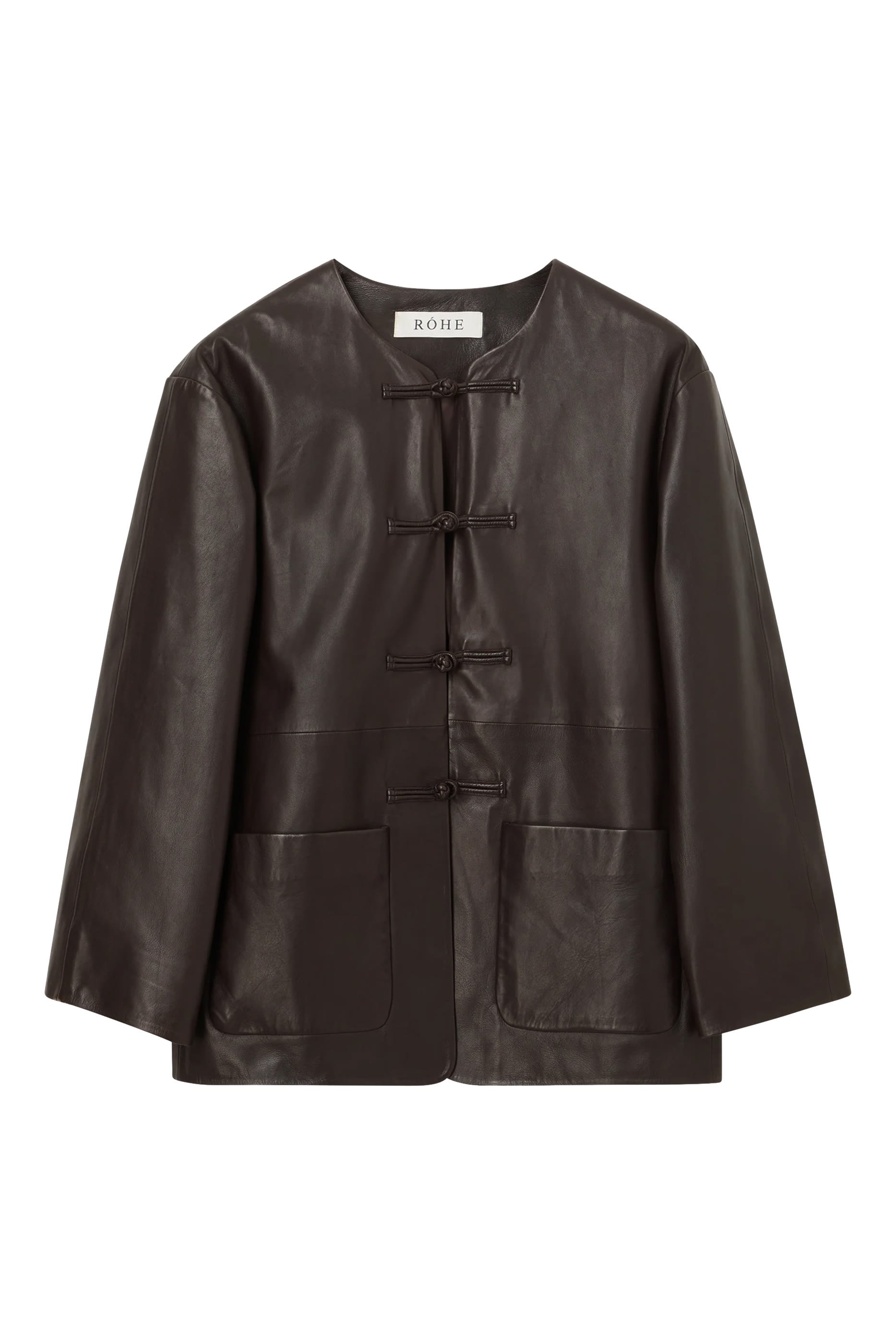 جاكيت ماندرين جلد