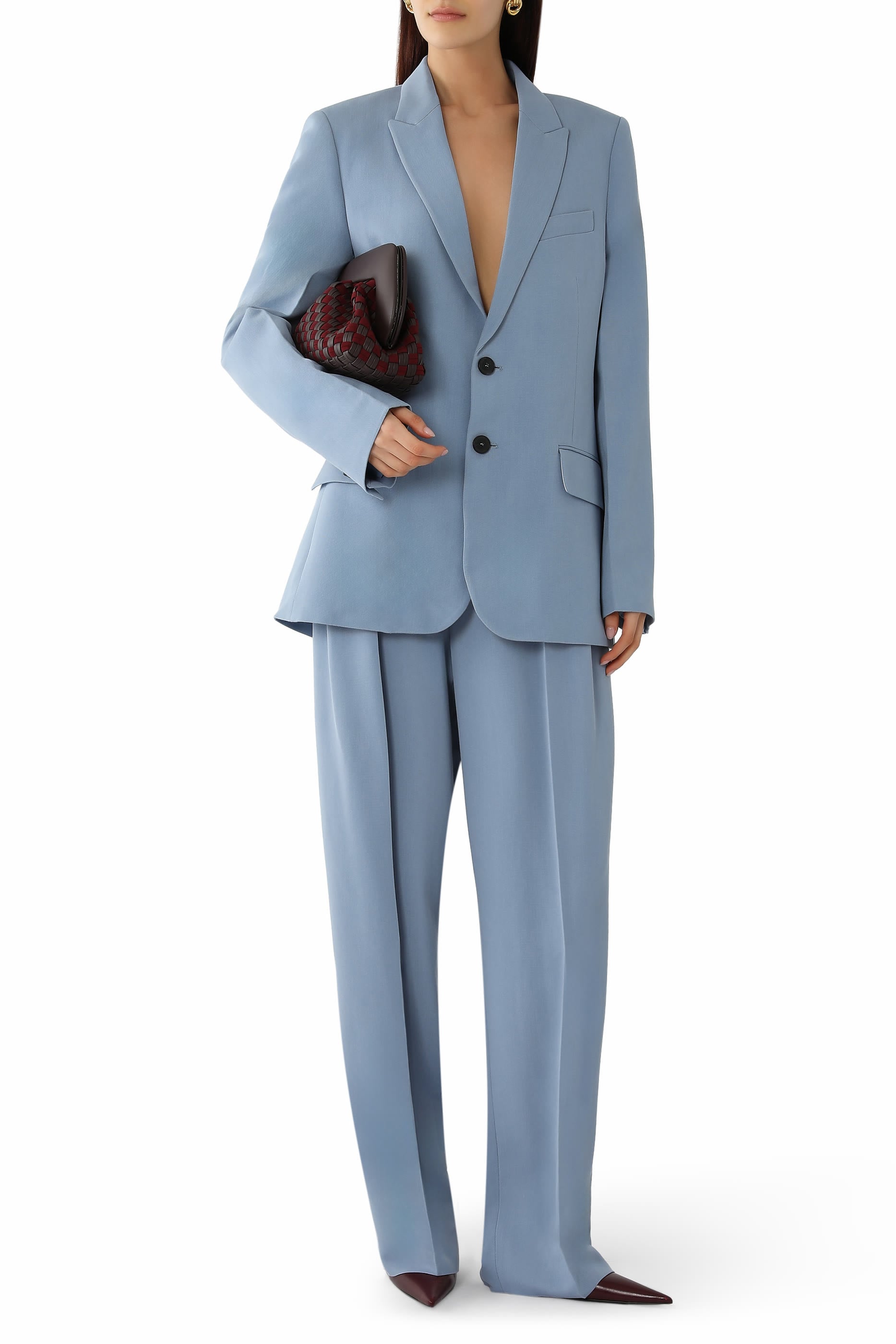 جاكيت بقصة مريحة