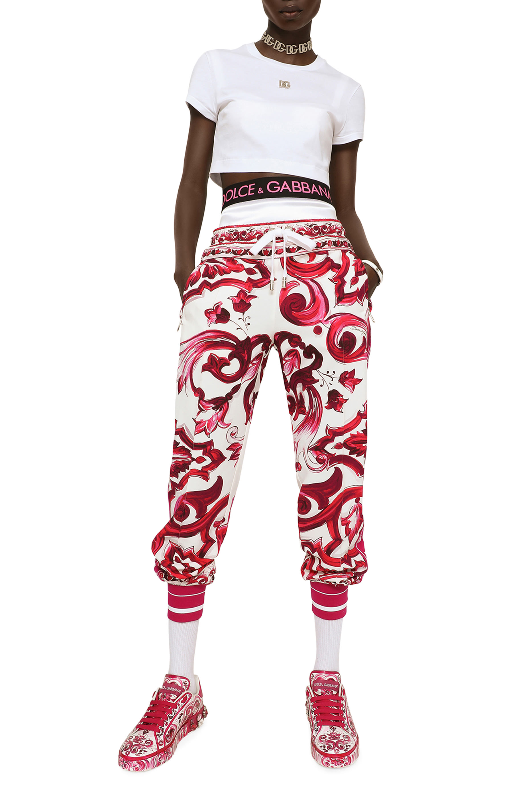 تيشيرت قصير بشعار الماركة جيرسيه