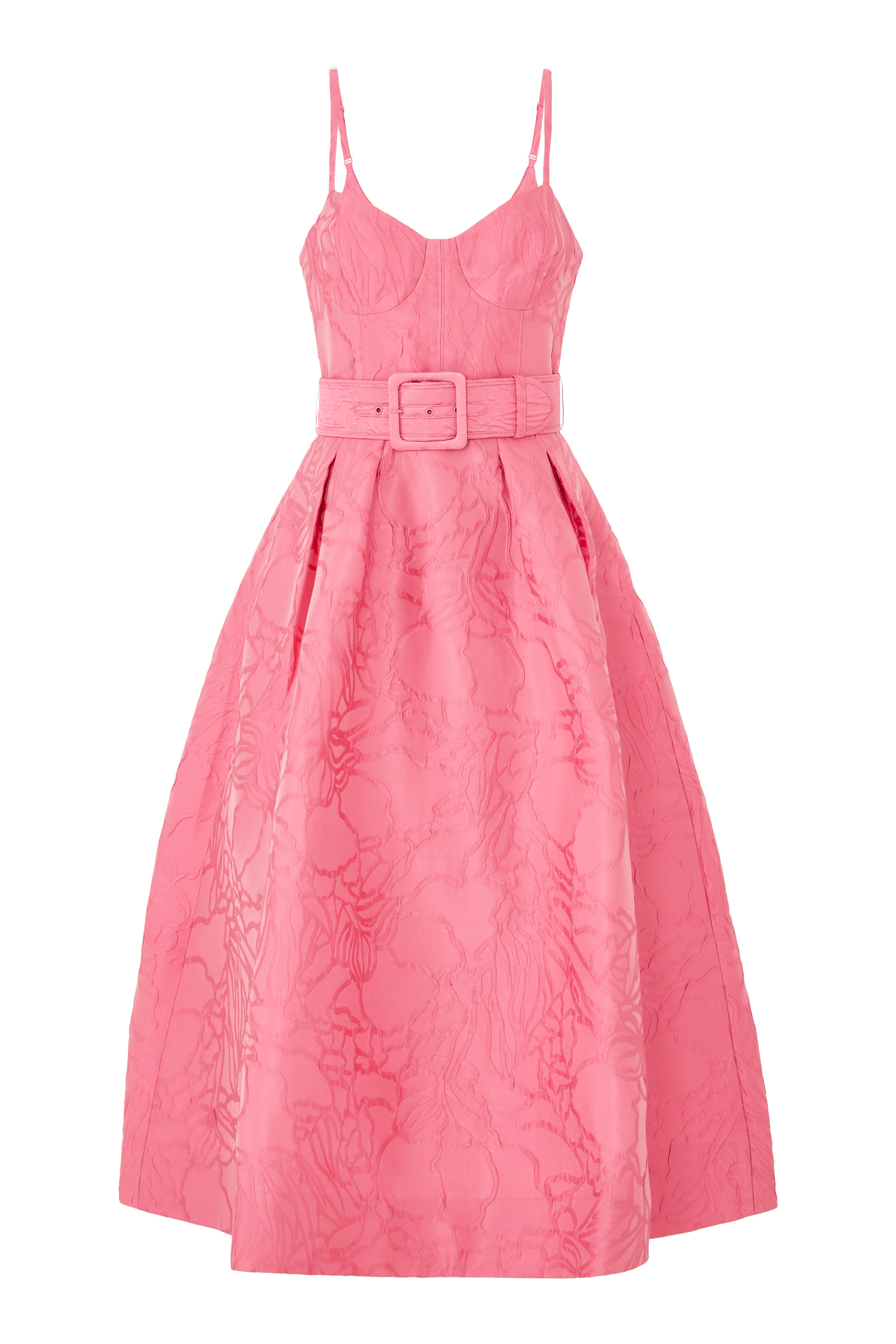 فستان بيترا متوسط الطول