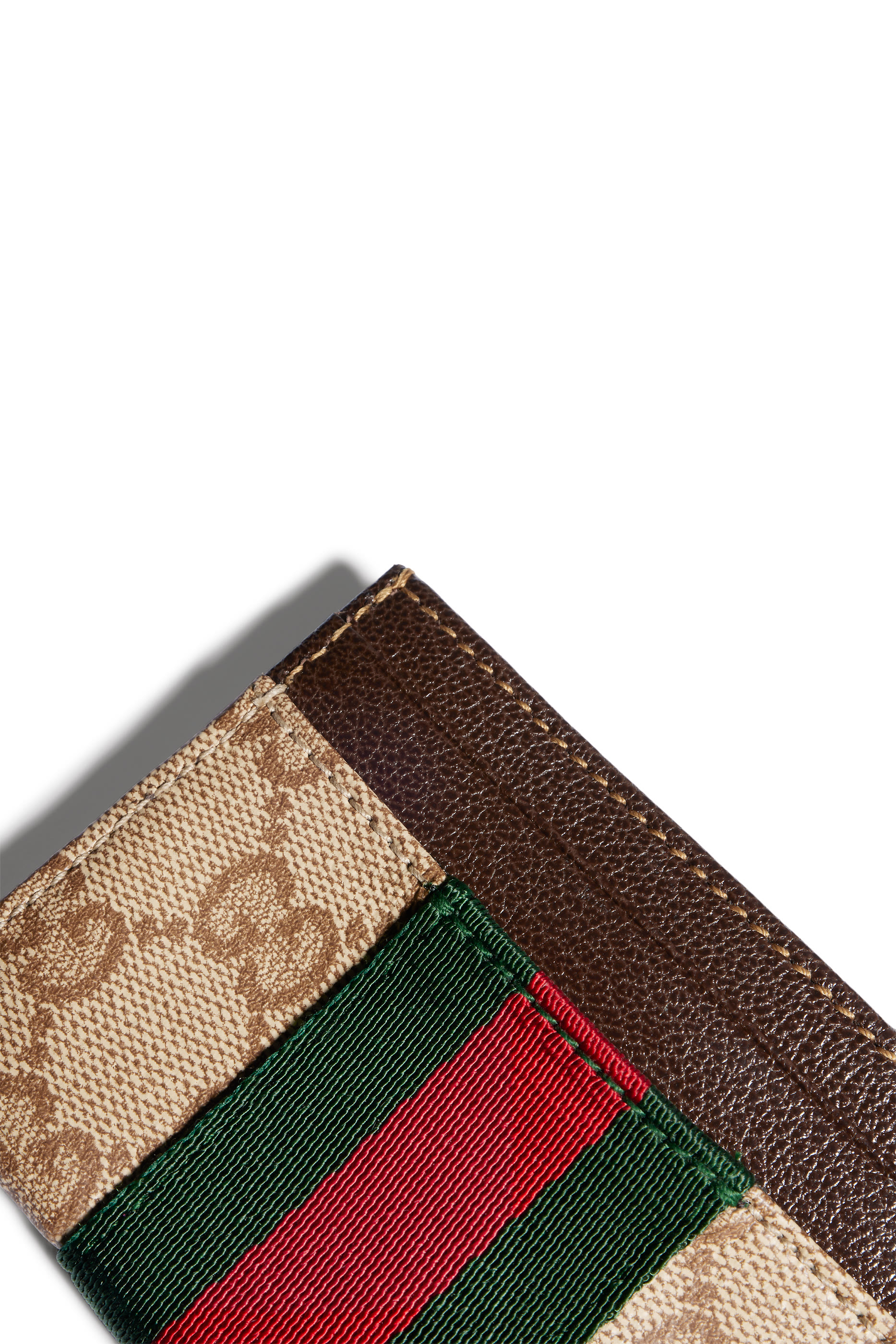 حافظة بطاقات بشريط ويب