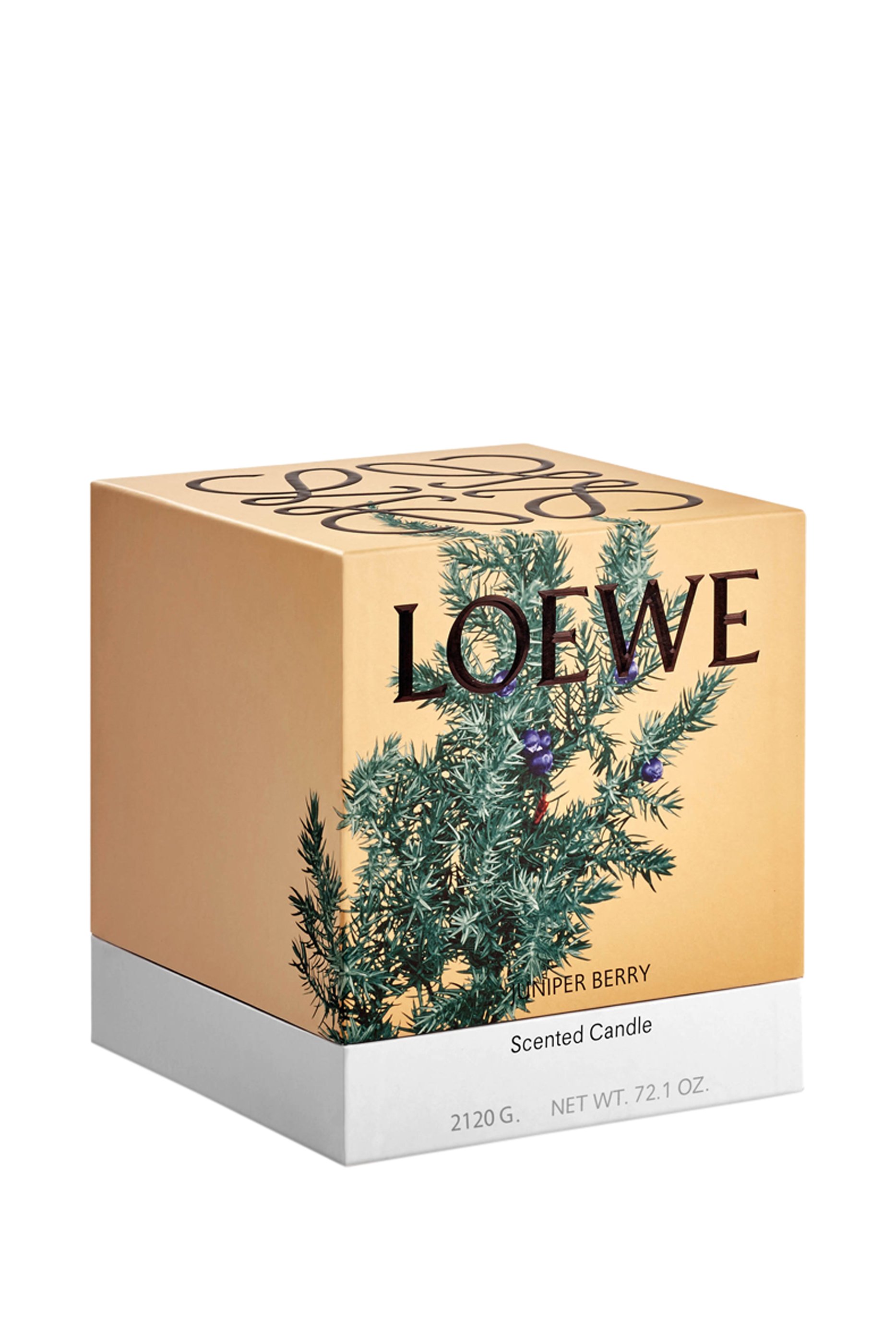 شمعة جونيبر بيري معطرة