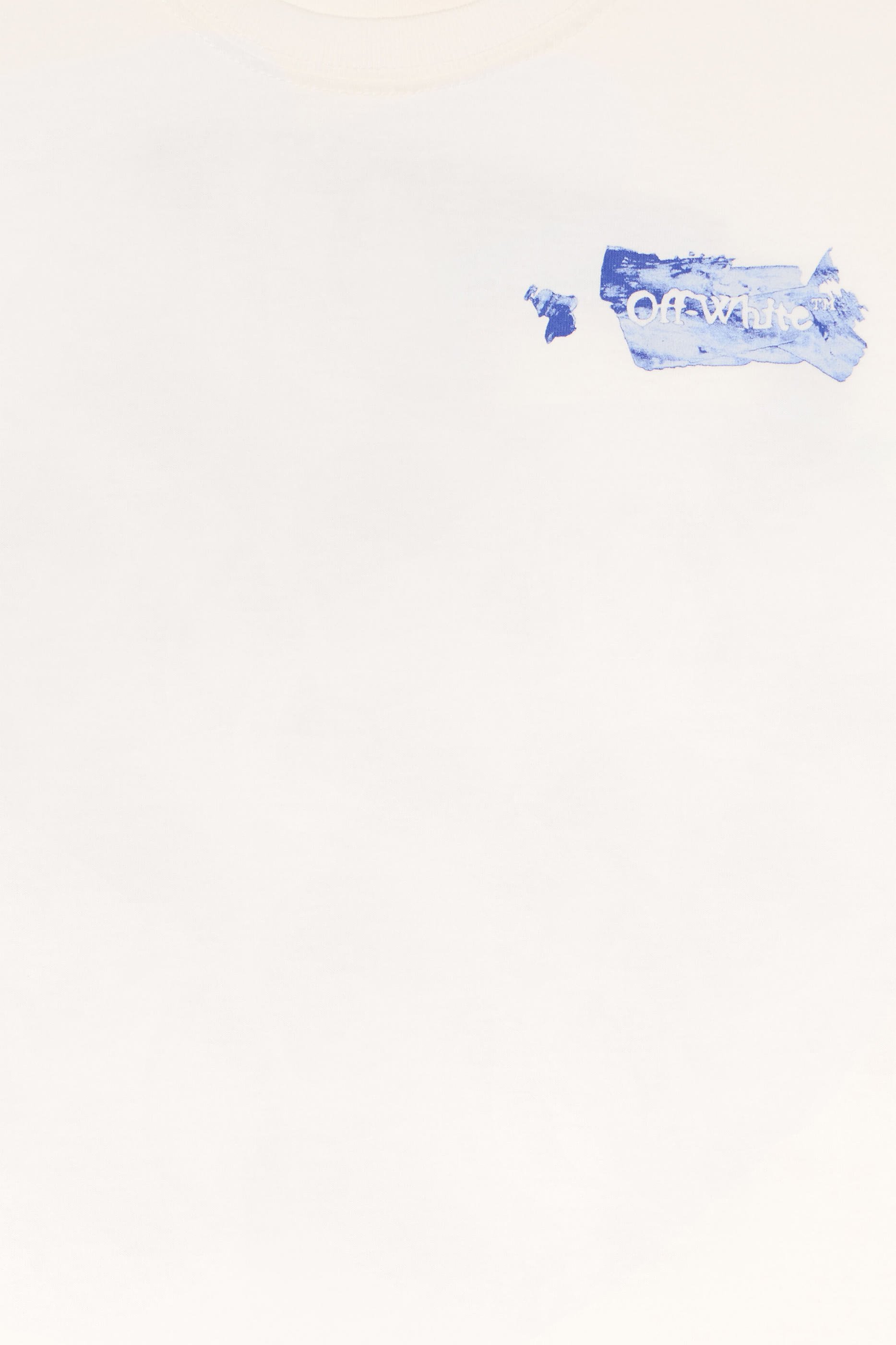 تيشيرت بنقشة أسهم بتصميم أكريليك للأطفال