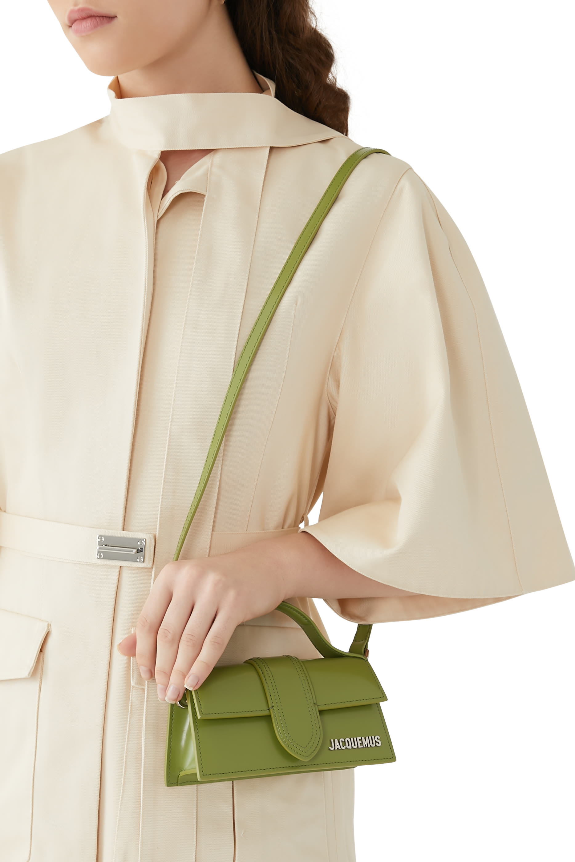 حقيبة يد لو بامبينو جلد