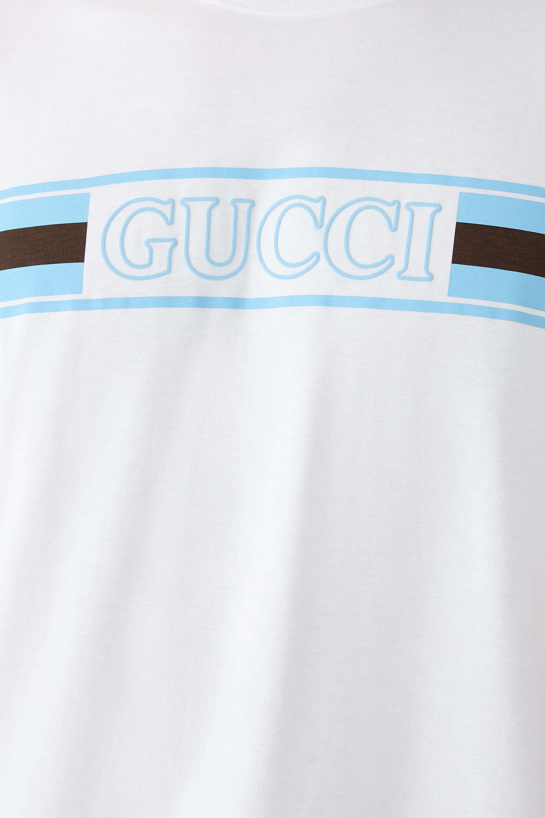 تيشيرت بشعار الماركة قطن جيرسيه