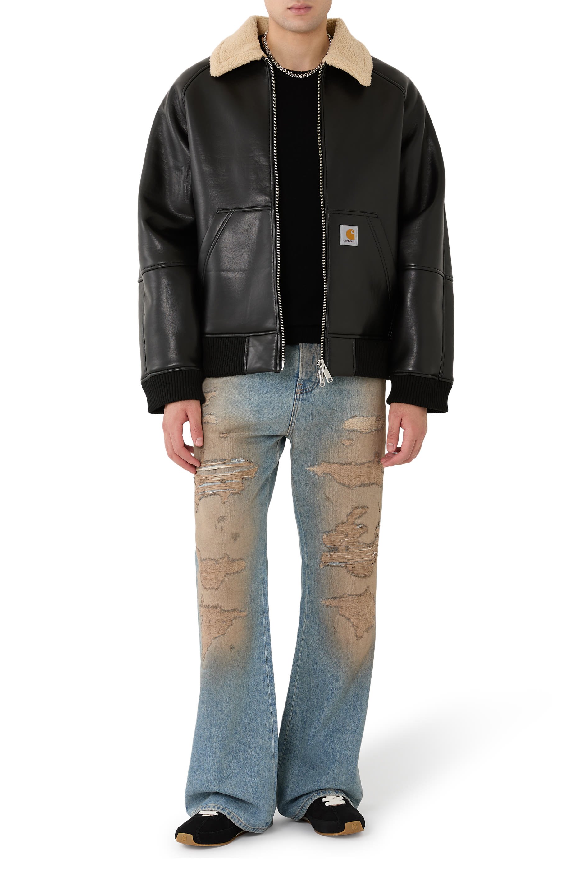 بنطال جينز بحواف واسعة ريبيرد