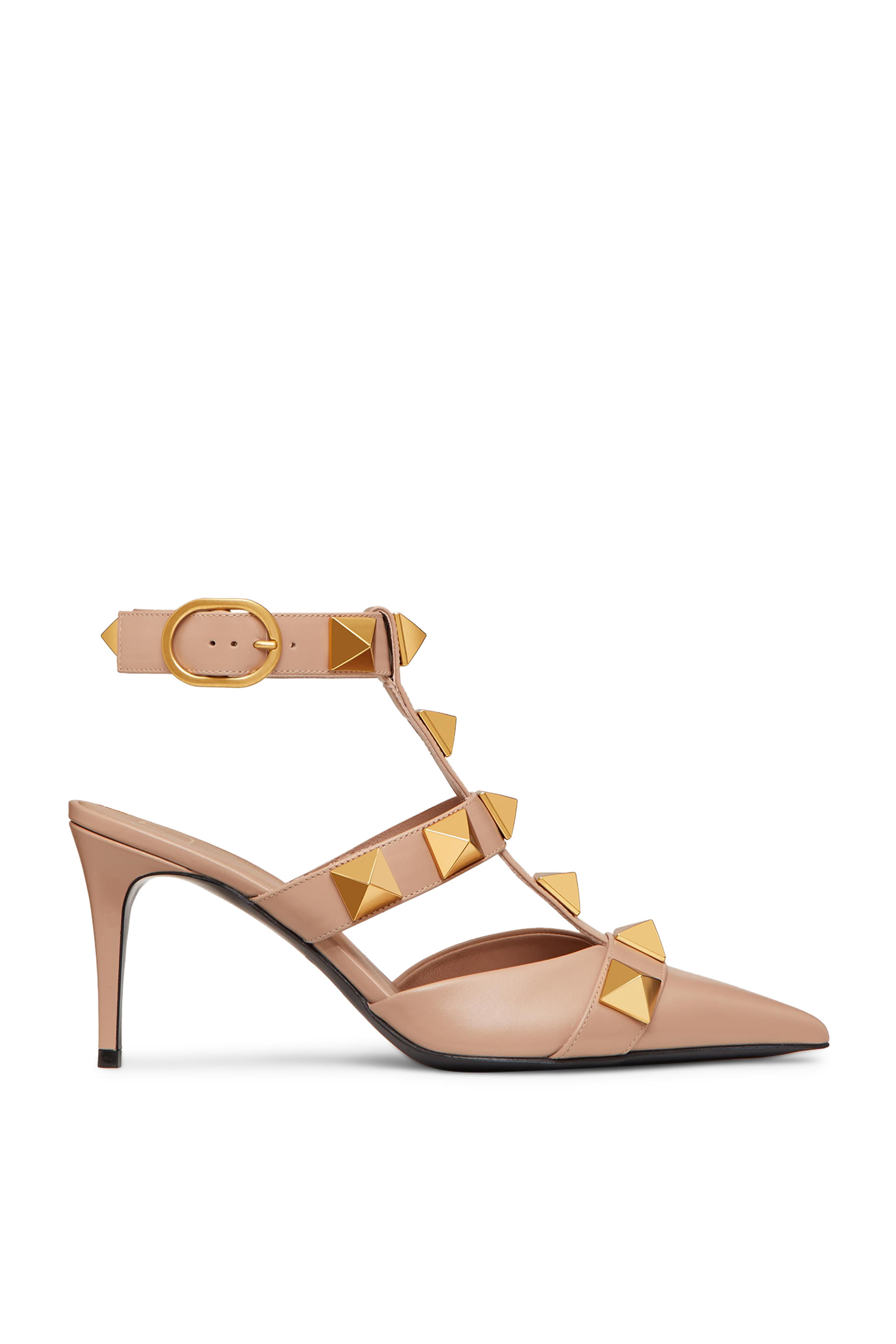 حذاء كلاسيك رومان مرصع بحلي هرمية