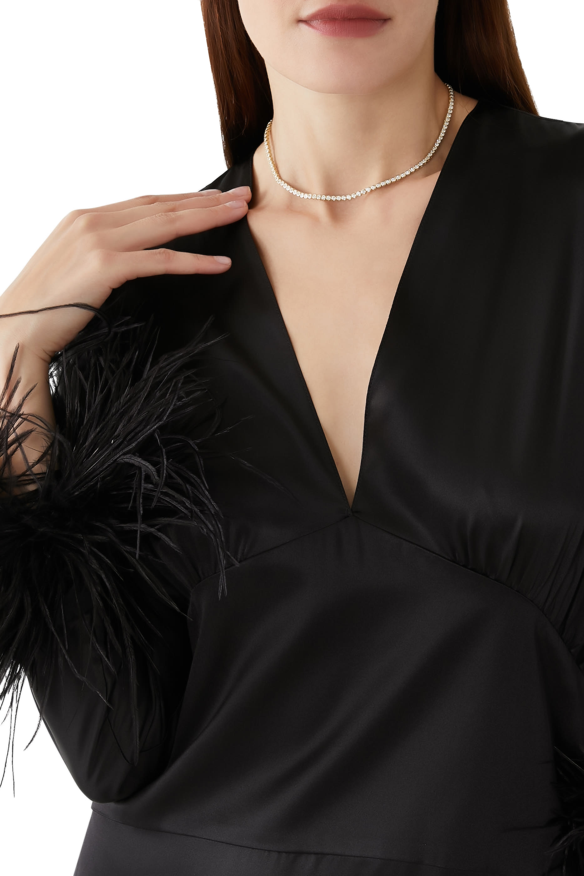 قلادة تنس بيزل