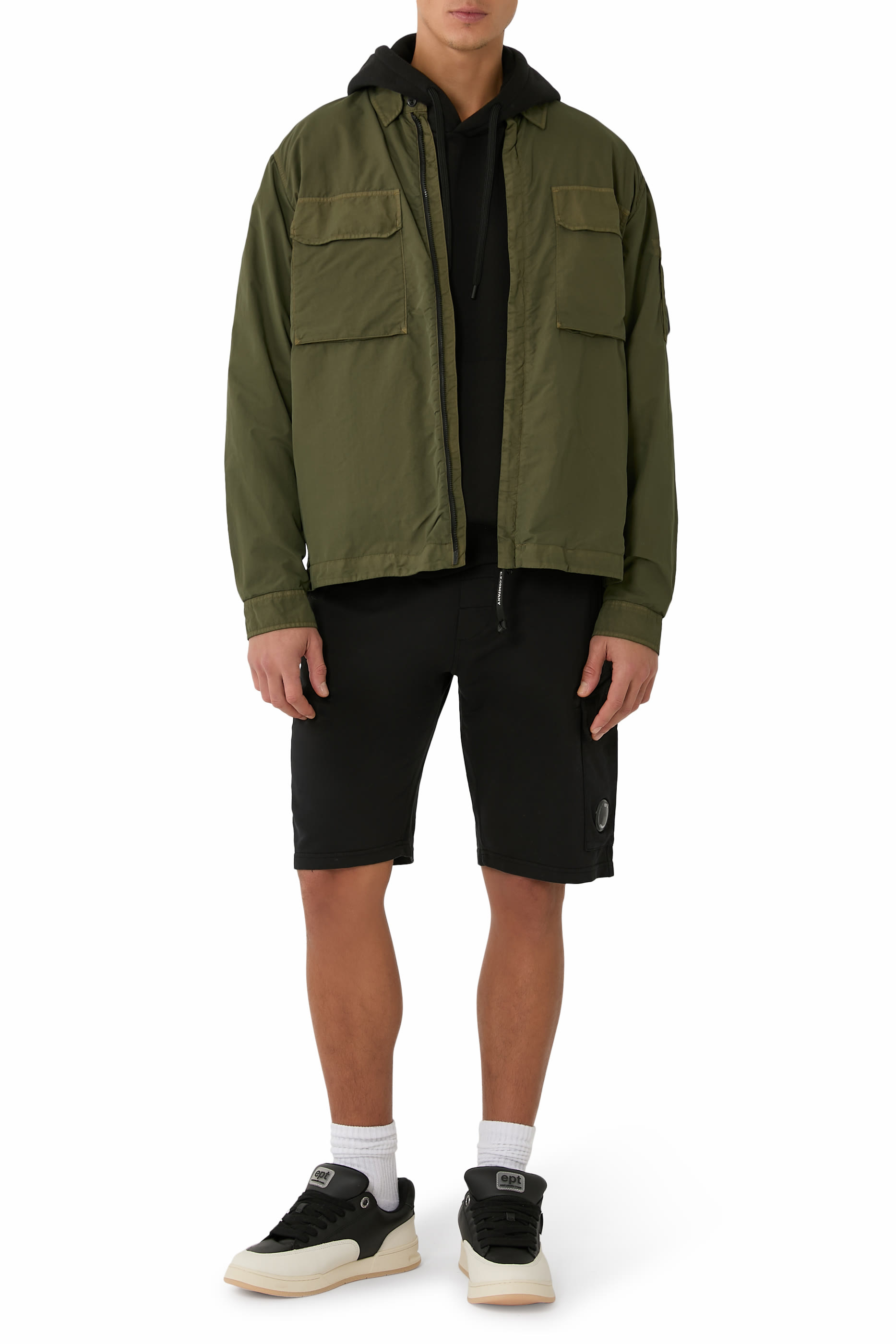 سترة تايلون بسحاب