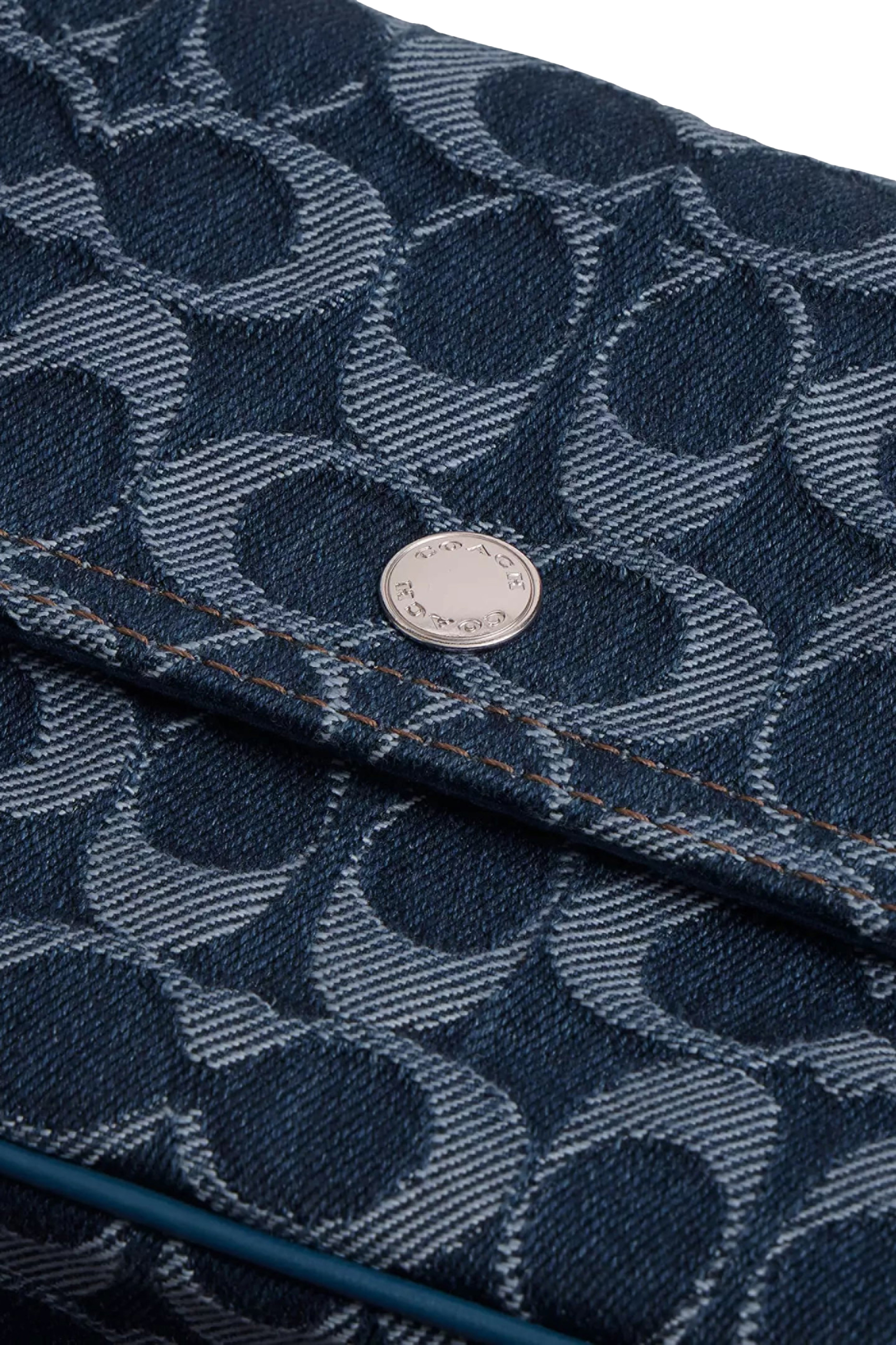 حقيبة بروك بسلسلة وغطاء قلاب