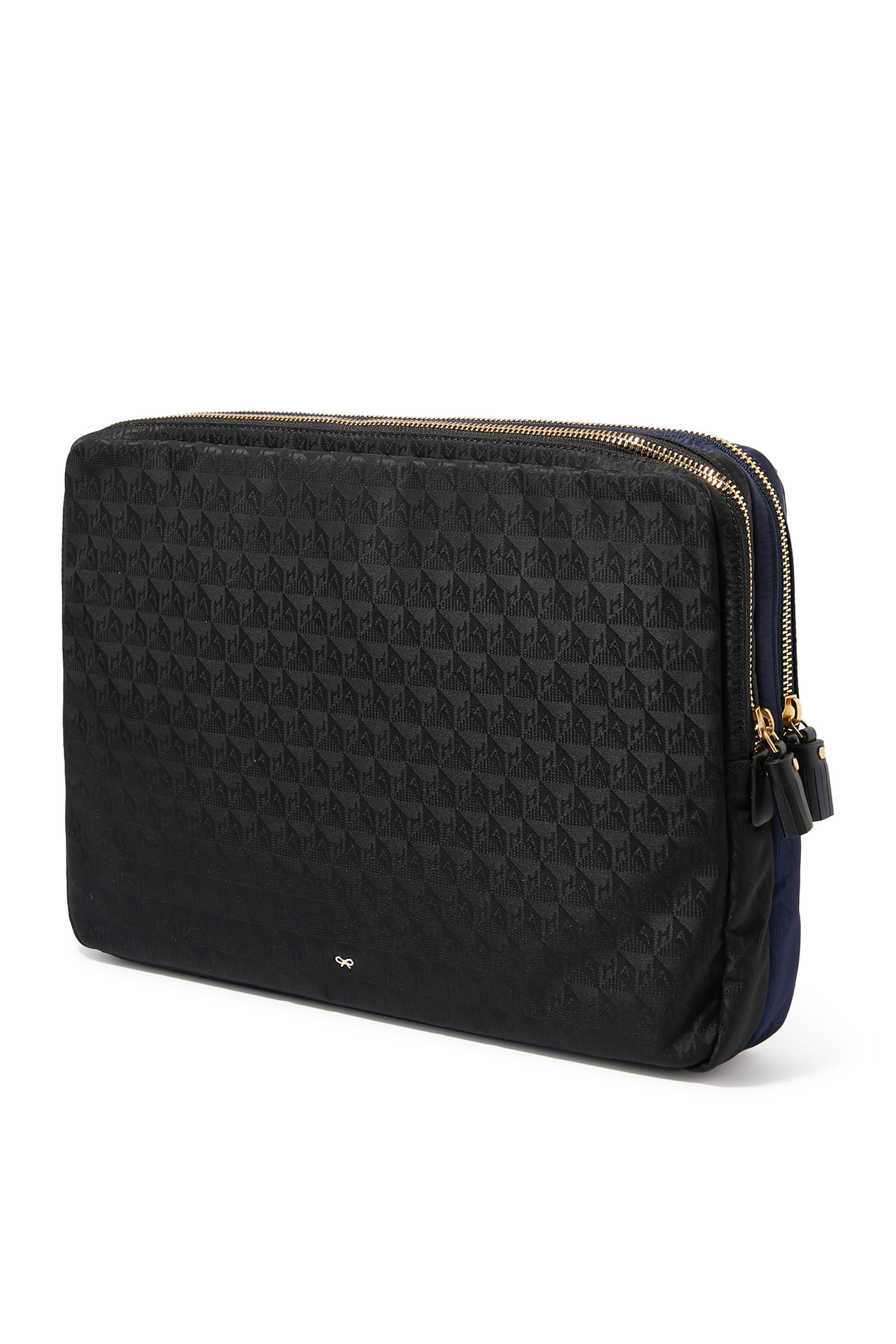 حافظة كمبوتر محمول مزدوجة