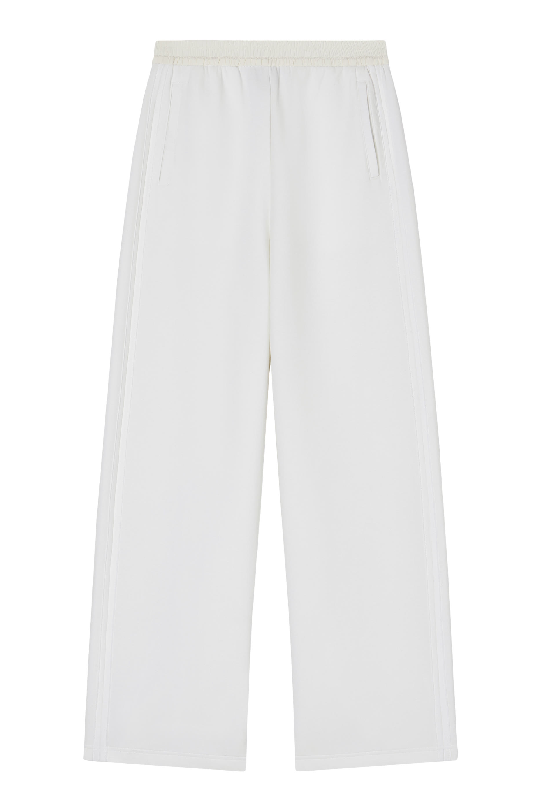 Double Jersey Elasticated Waistband Joggers 