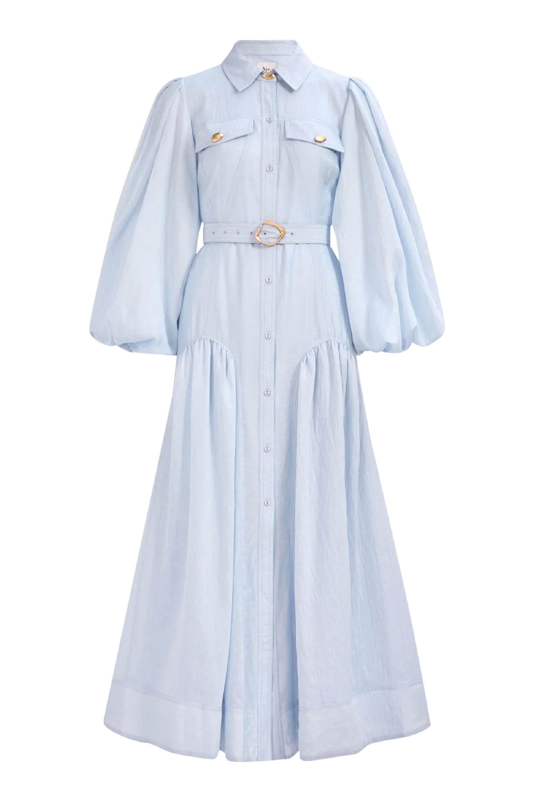 فستان كولايد بنمط قميص