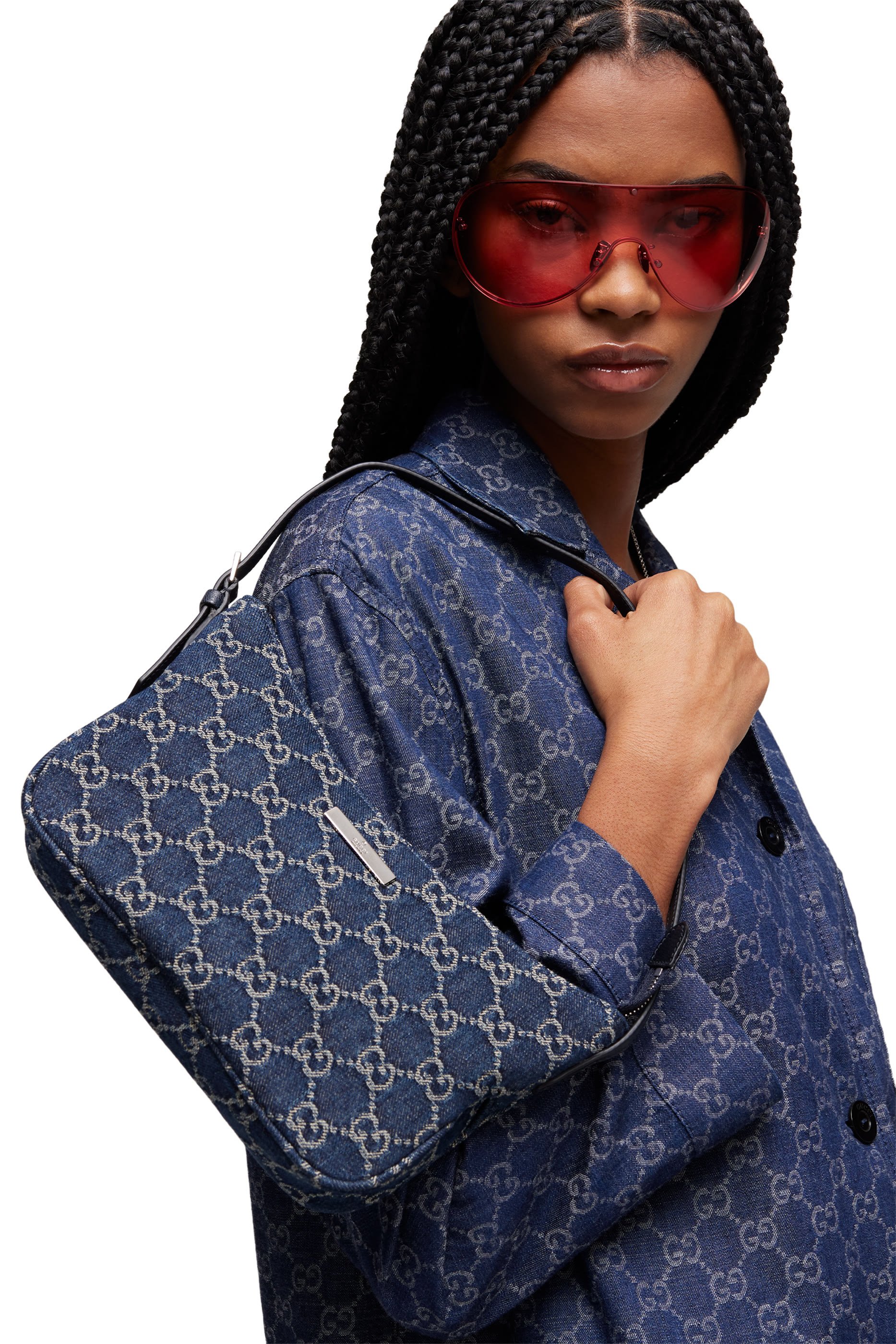 حقيبة كتف ليدي ليونيتا صغيرة