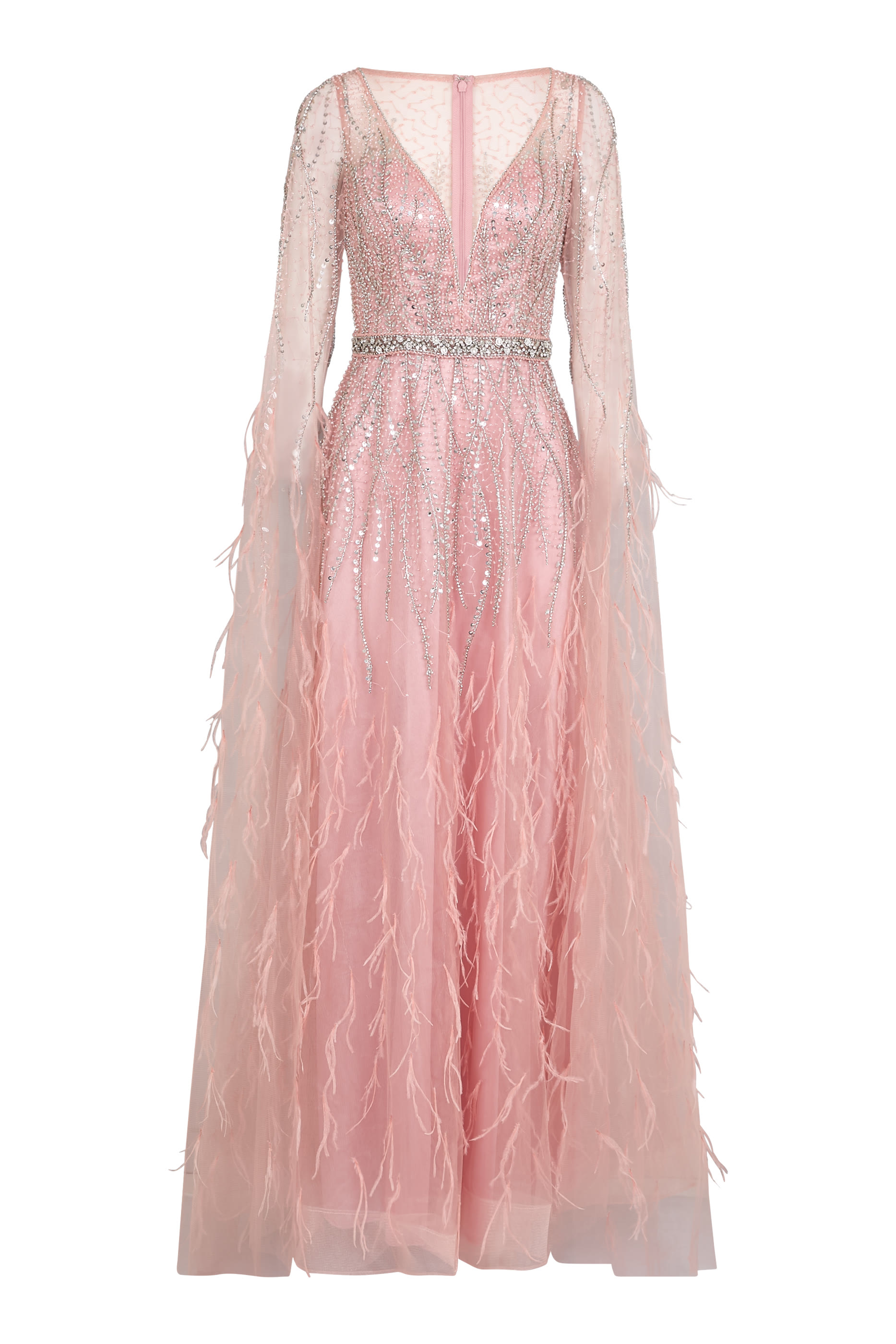 فستان سهرة كابليت بريش