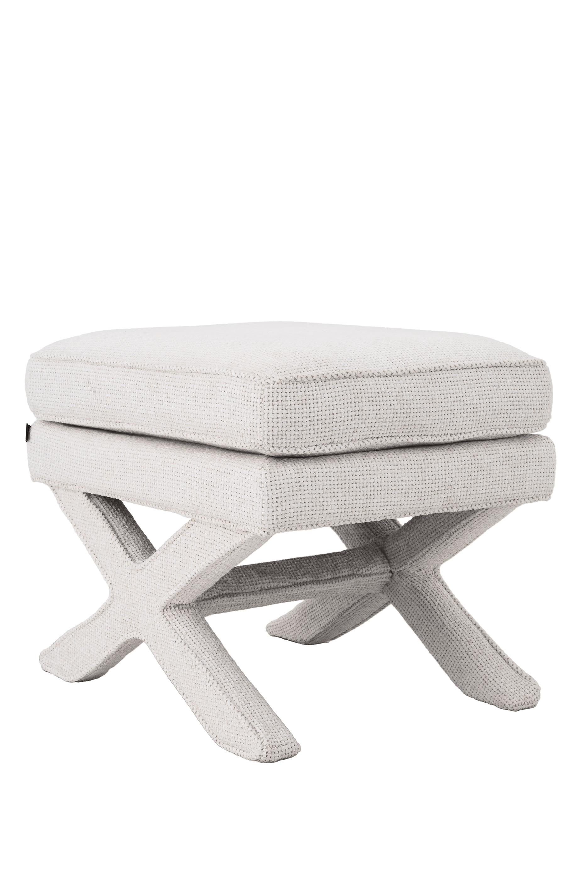 Cordoba Lyssa Off-White Ottoman
