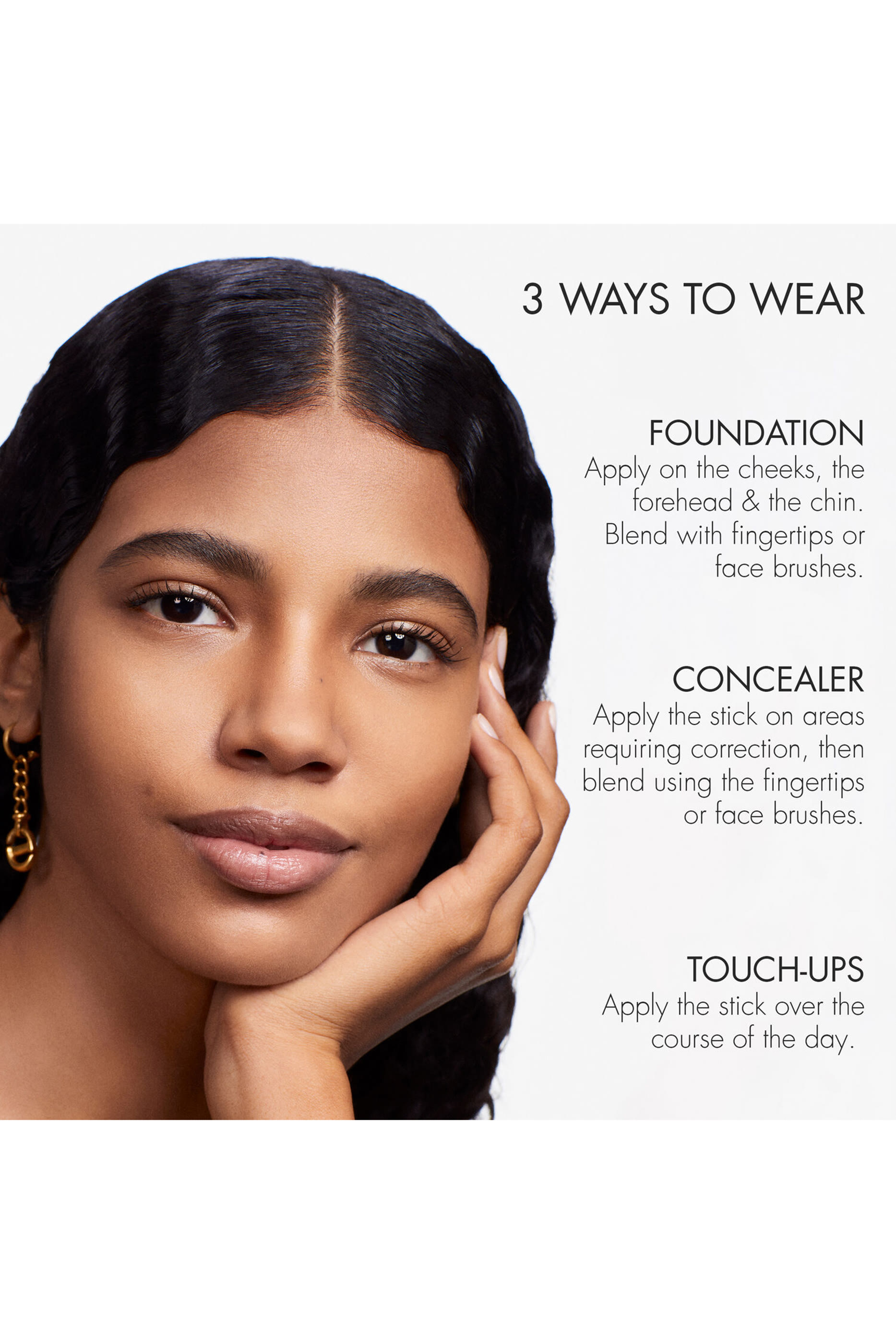 قلم كريم أساس ديور فوريفر سكين بيرفكت