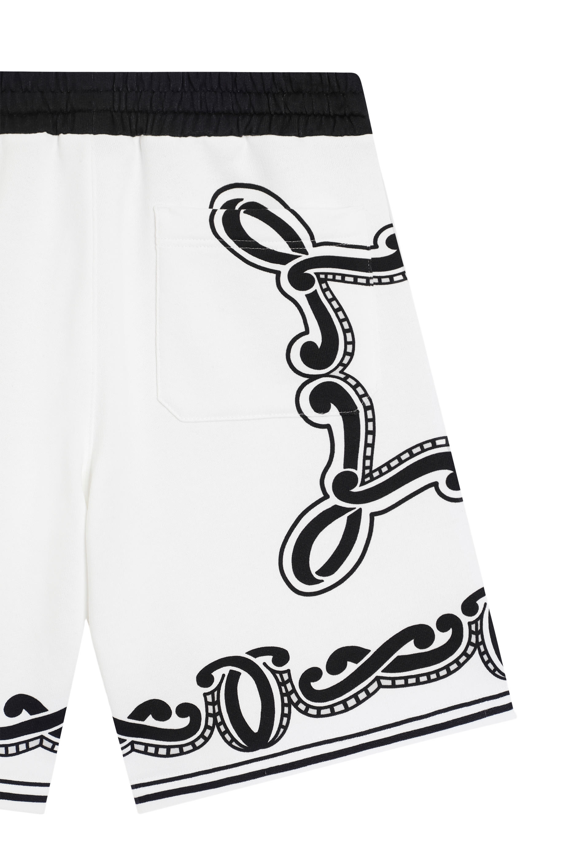 شورت سباحة بطبعة باندانا للأطفال