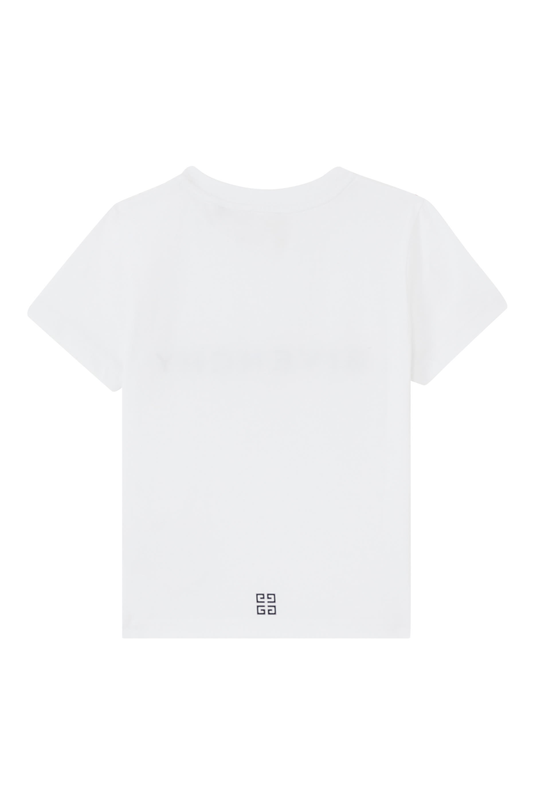 تيشيرت بطبعات شعار الماركة للأطفال