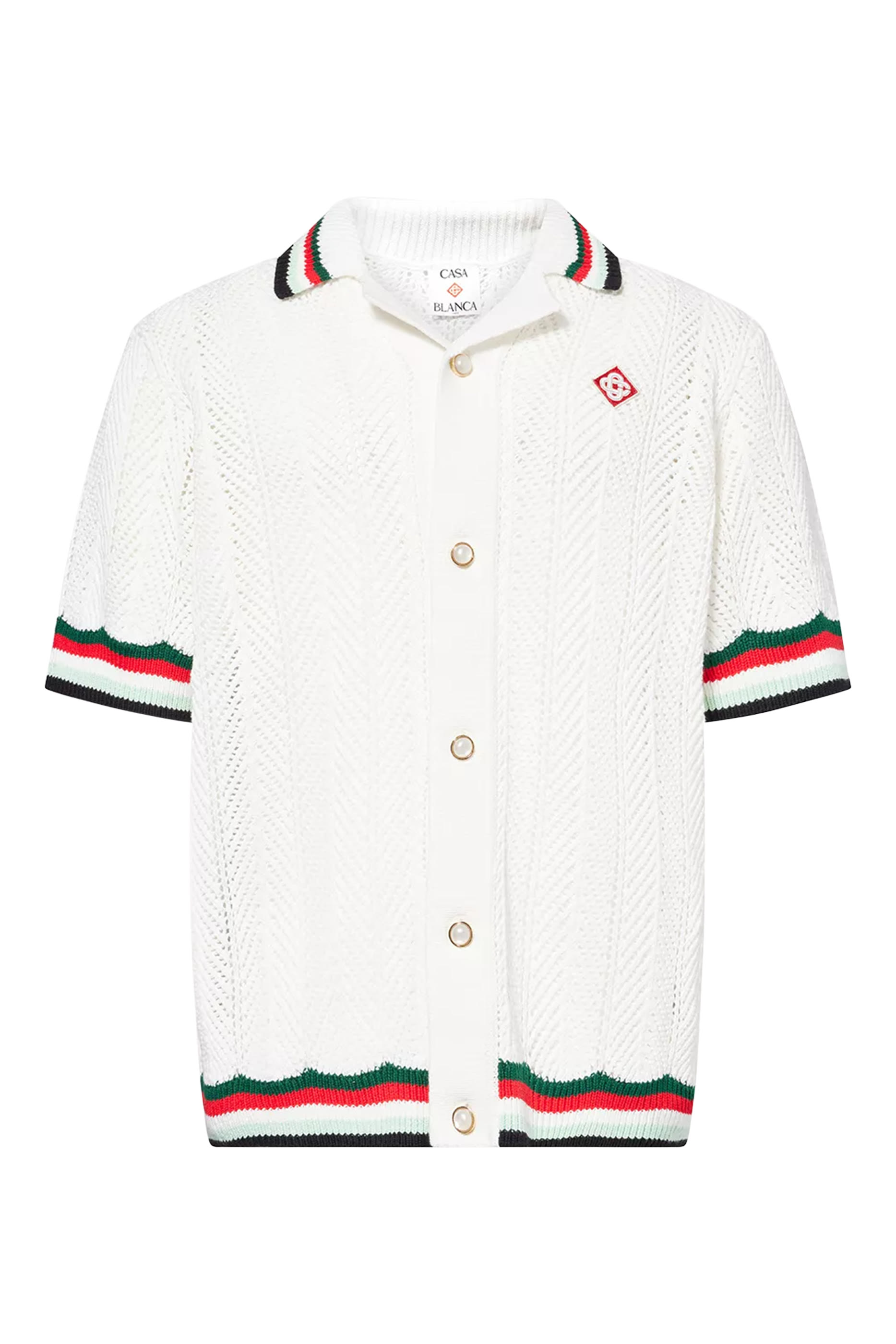 قميص كروشيه مونتاني أوندوليه