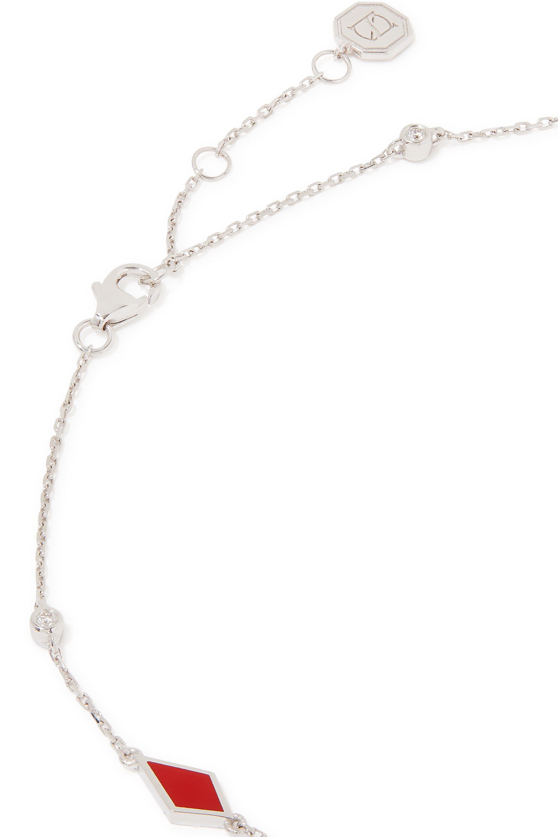 خلخال موزاييك ذهب عيار 18