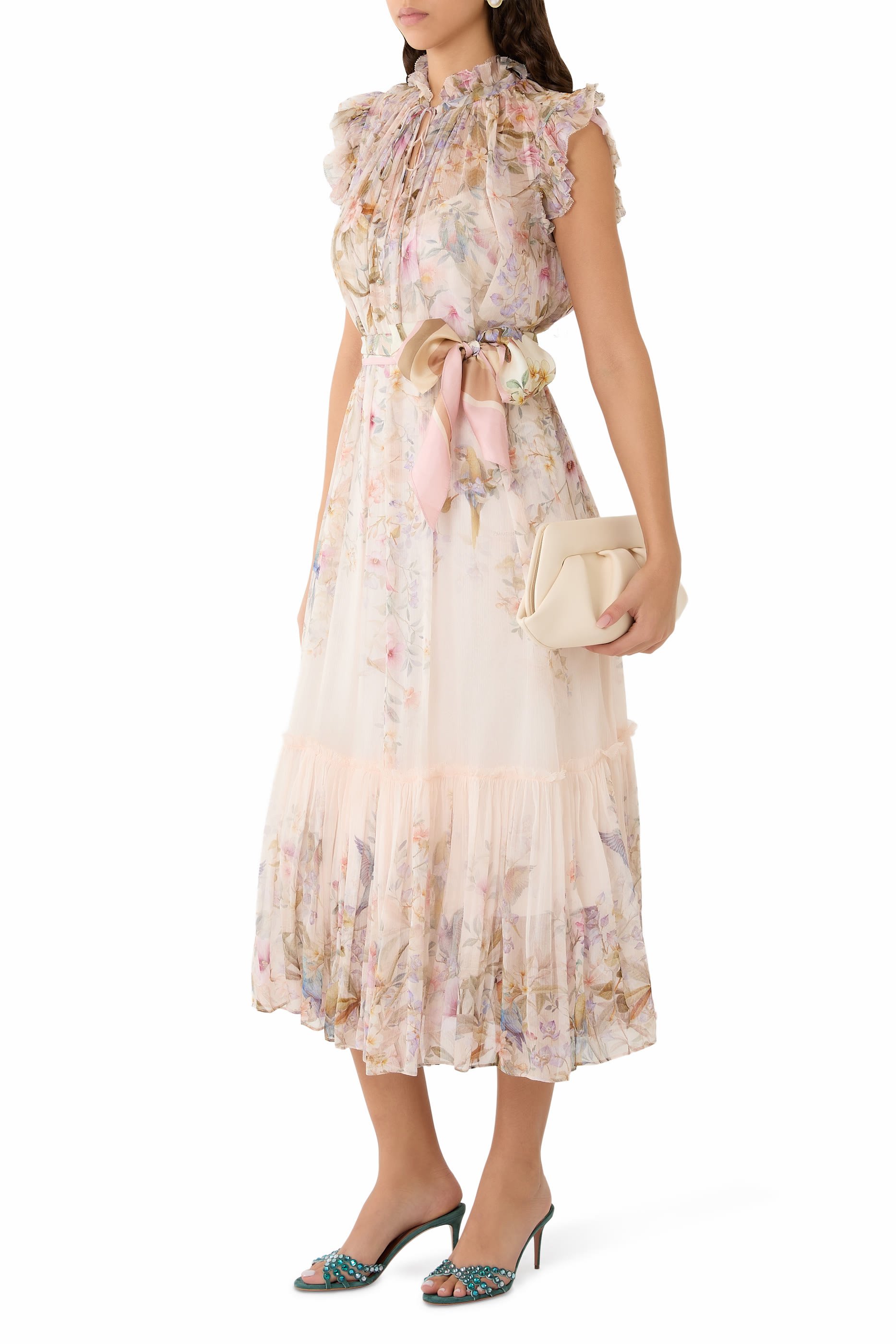 حذاء تيكيلا 75 مفتوح من الخلف