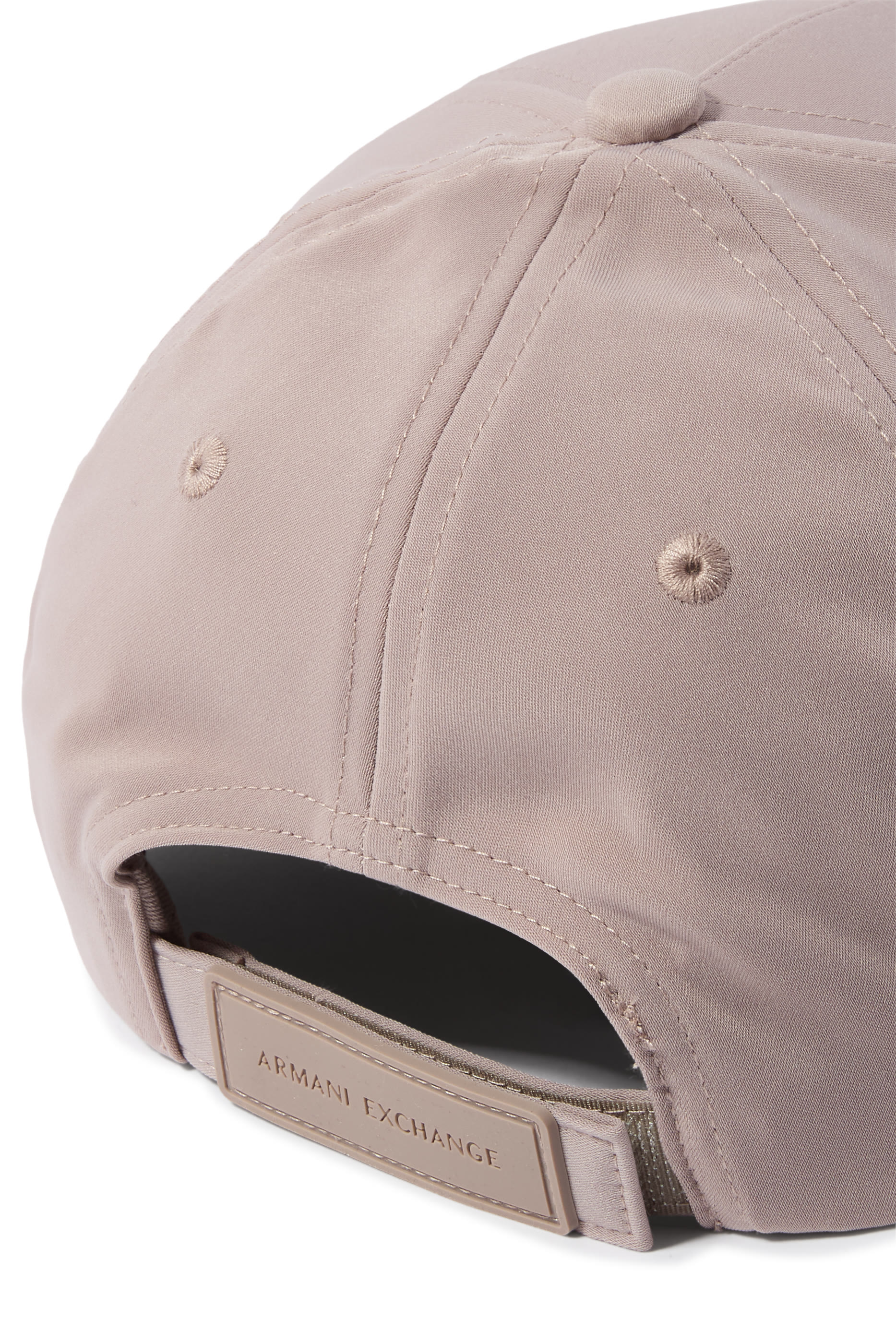 كاب بيسبول بشعار الماركة مطاطي 