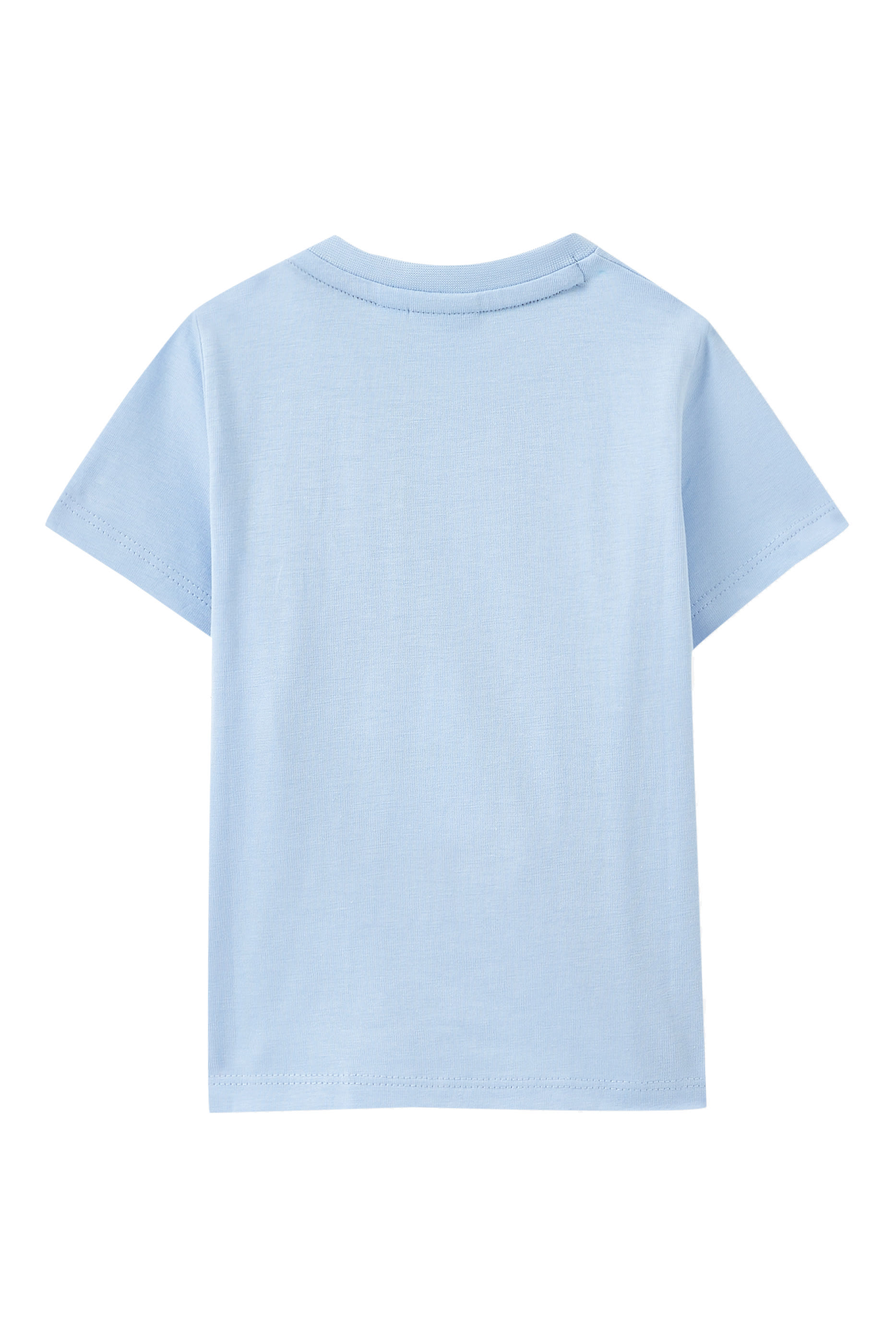 تيشيرت بطبعات شعار الماركة