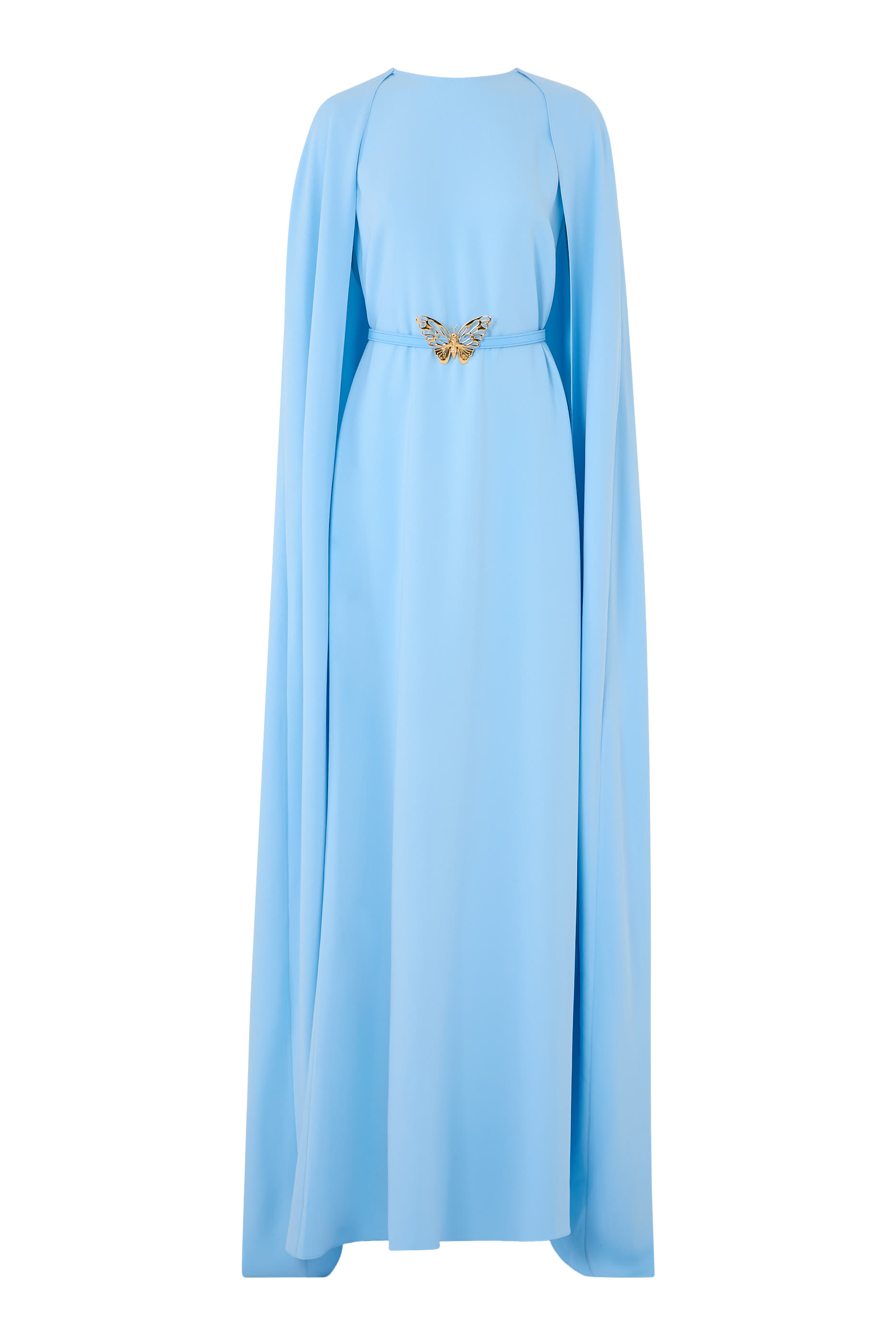 فستان سهرة درابيه باترفلاي