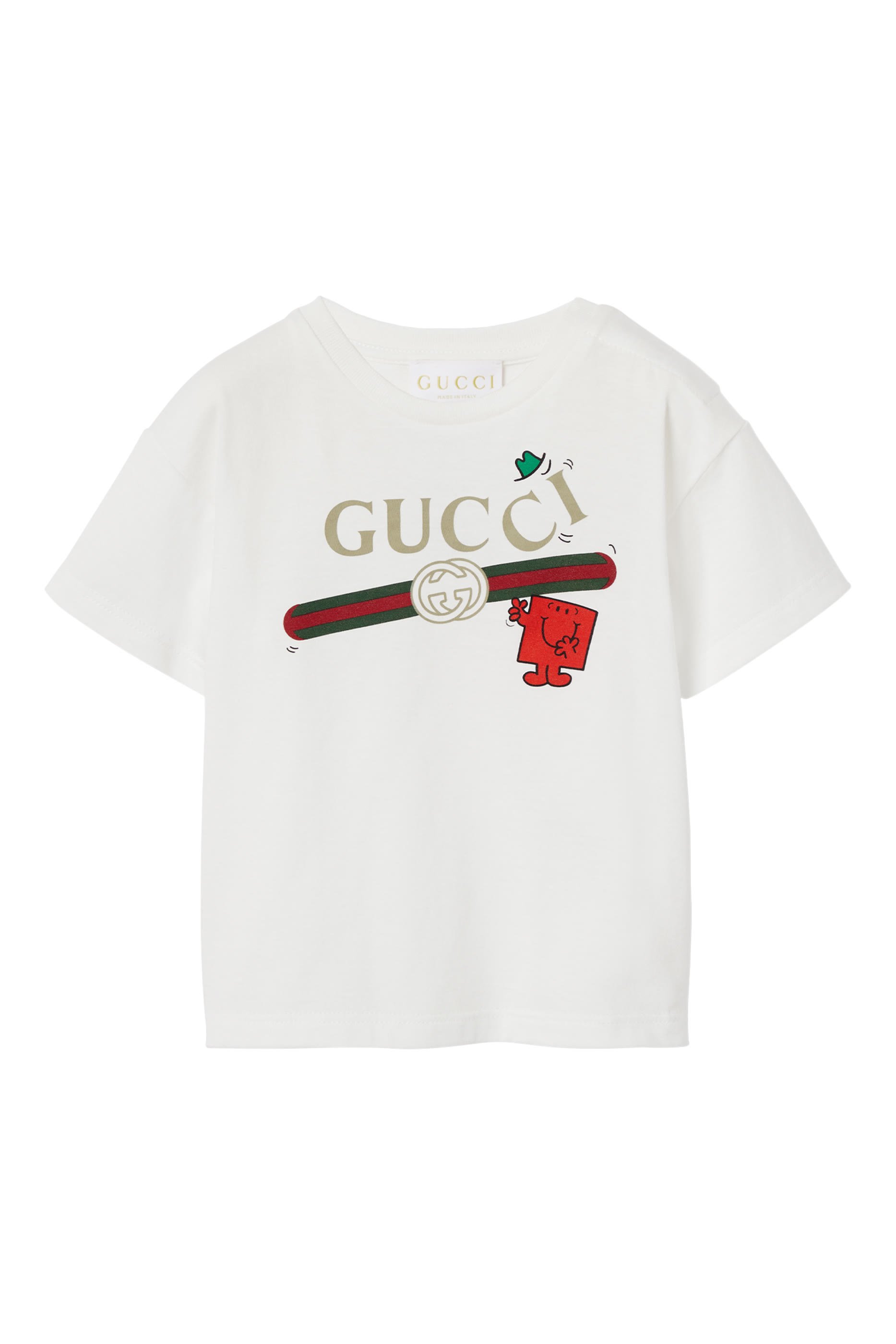 تيشيرت بنقشة مستر بيج قطن جيرسيه للأطفال