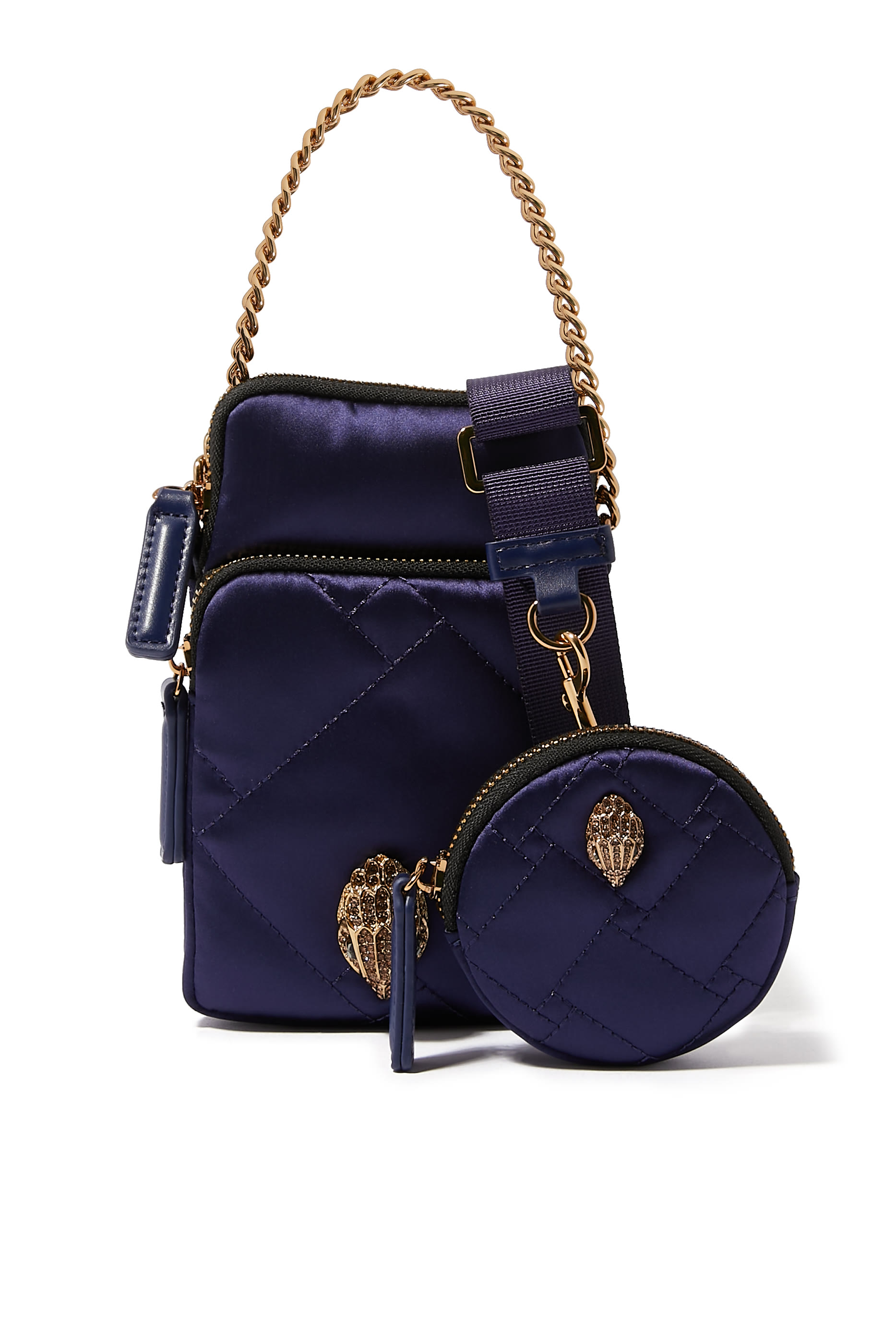 حقيبة كروس متعددة الجيوب نايلون معاد تدويره