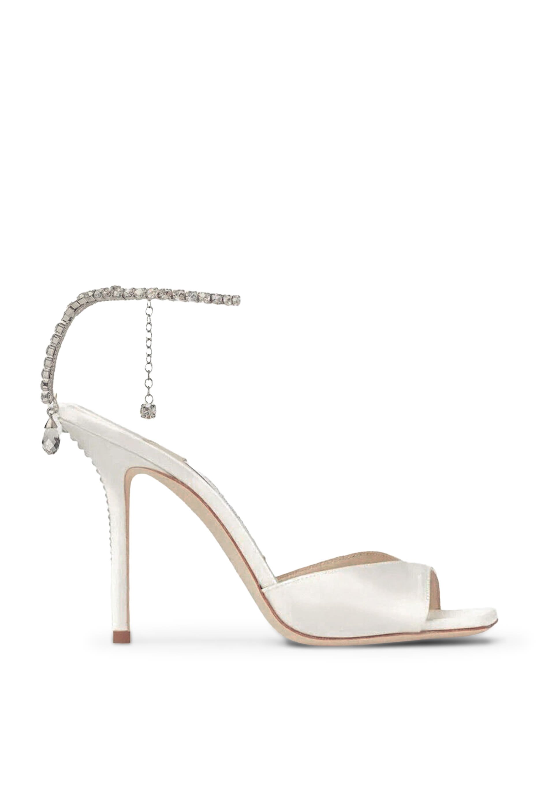 صندل سيدا  100 مرصع بالكريستال