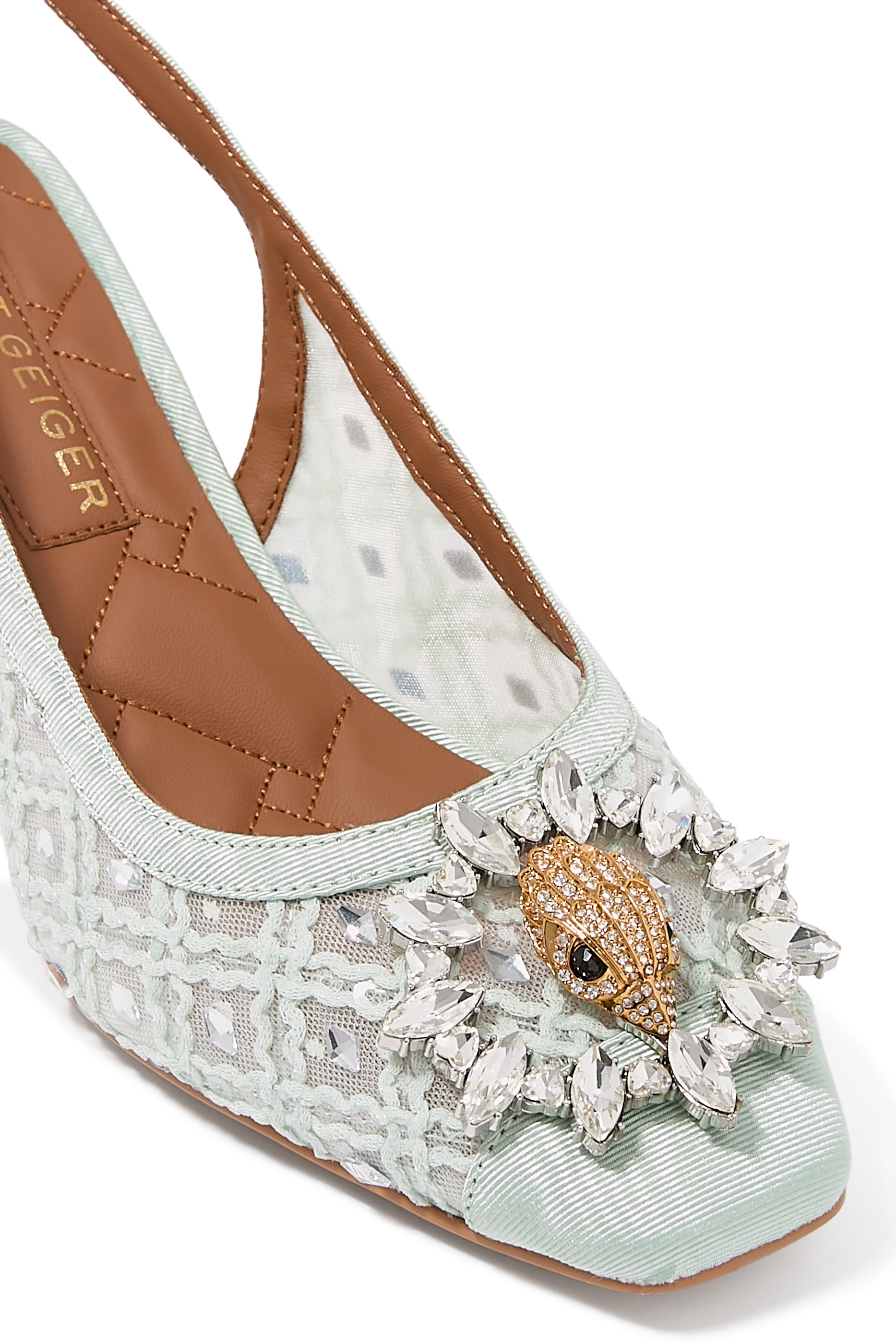 حذاء تشيلسي 60 مفتوح من الخلف بكعب عريض وسير خلفي 