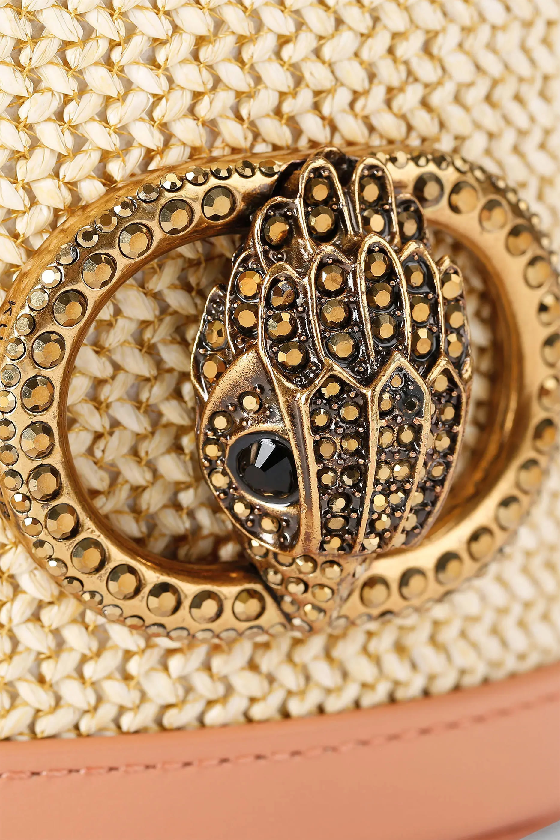 حقيبة باكيت تشيلسيا صغيرة مستديرة