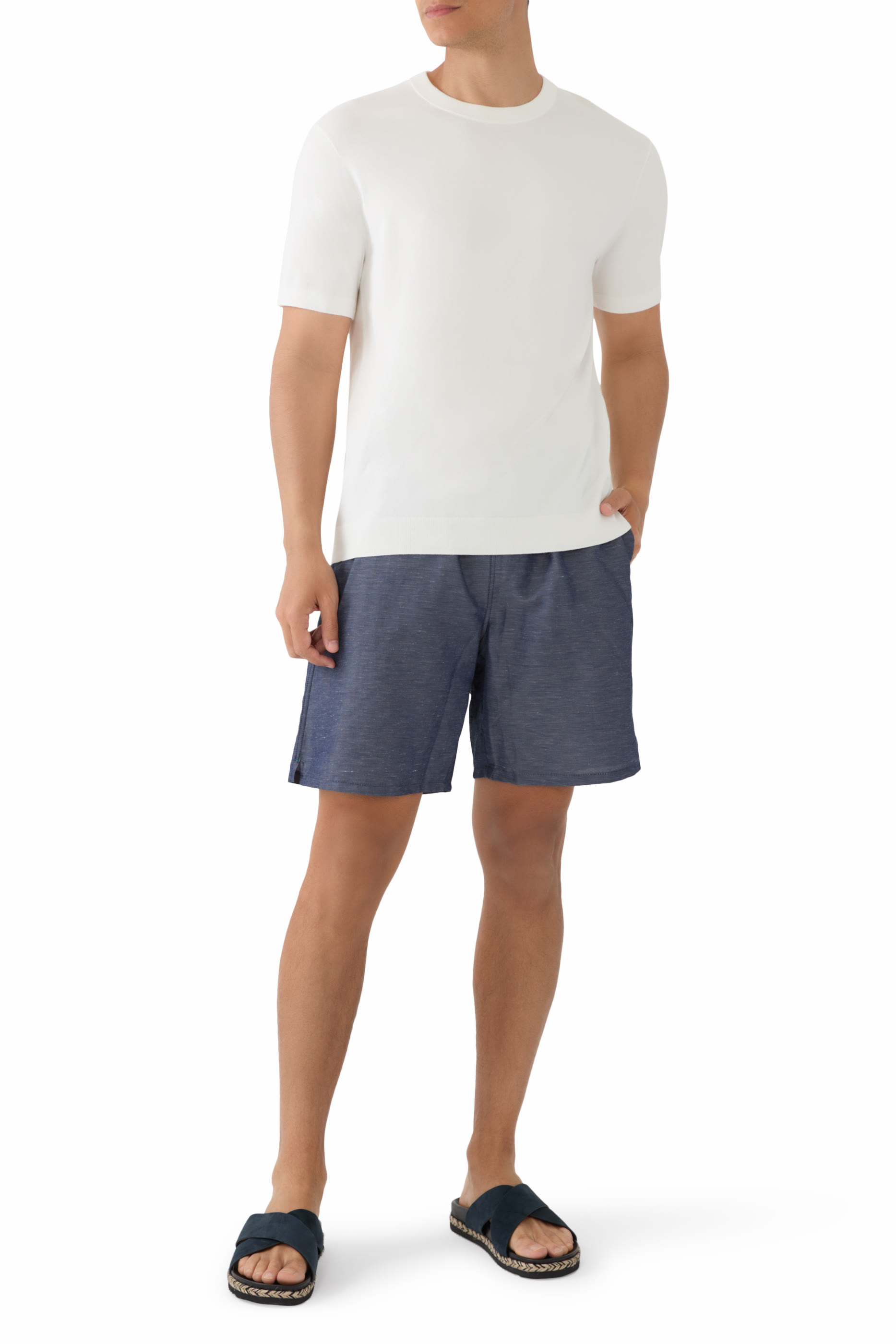 شورت رياضي برباط تضييق